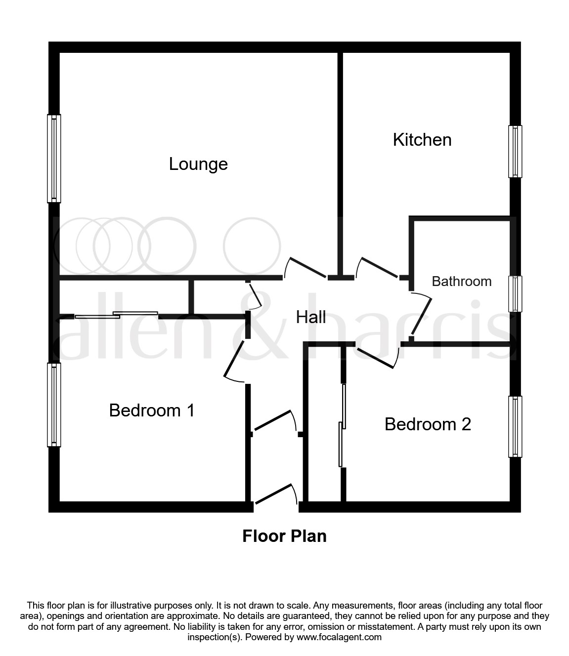 2 bed flat for sale in Millstream Court, Paisley PA1 Zoopla