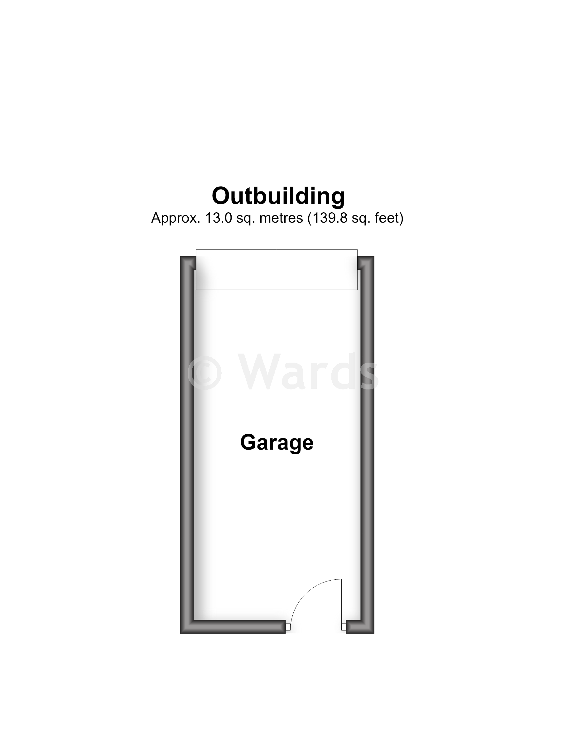 10, Saltwood Gardens, Margate floorplan
