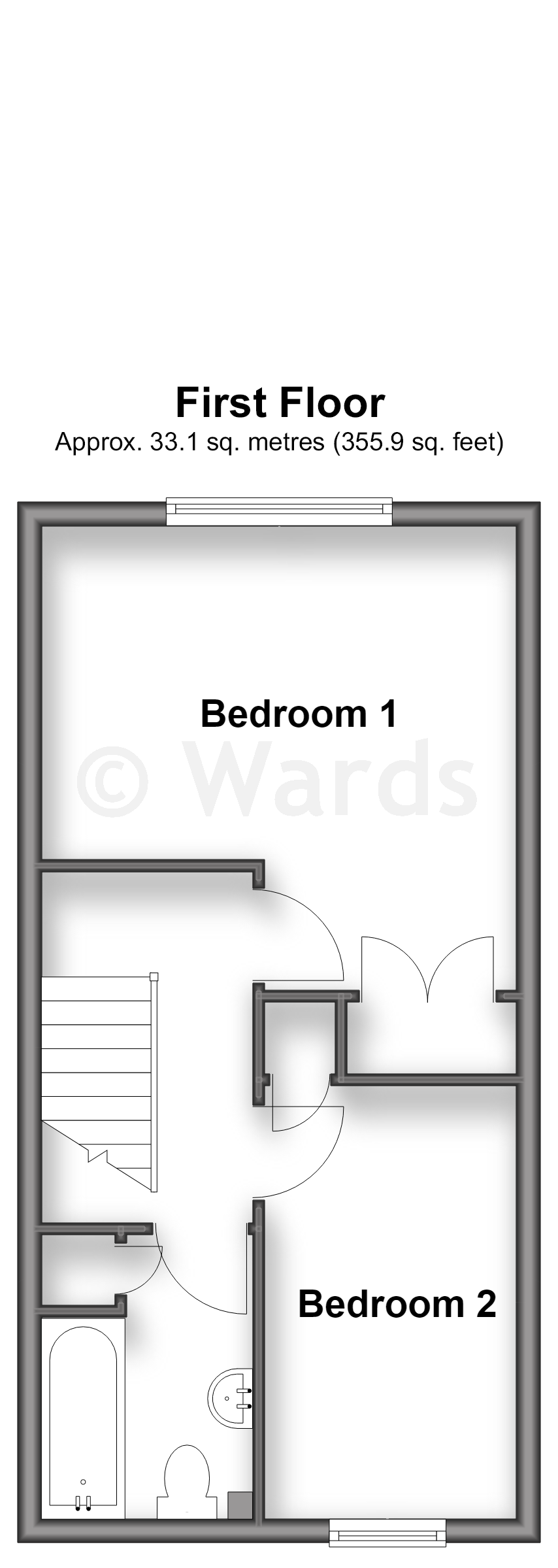 10, Hanbury Close, Maidstone floorplan