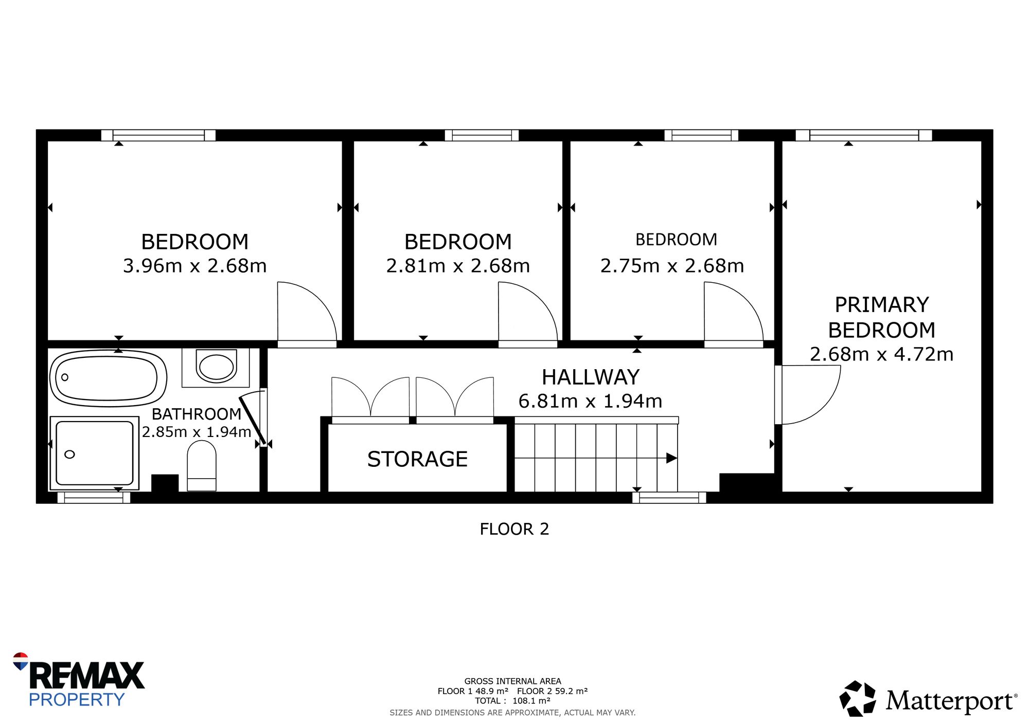 11 Carlyle Court, Livingston floorplan