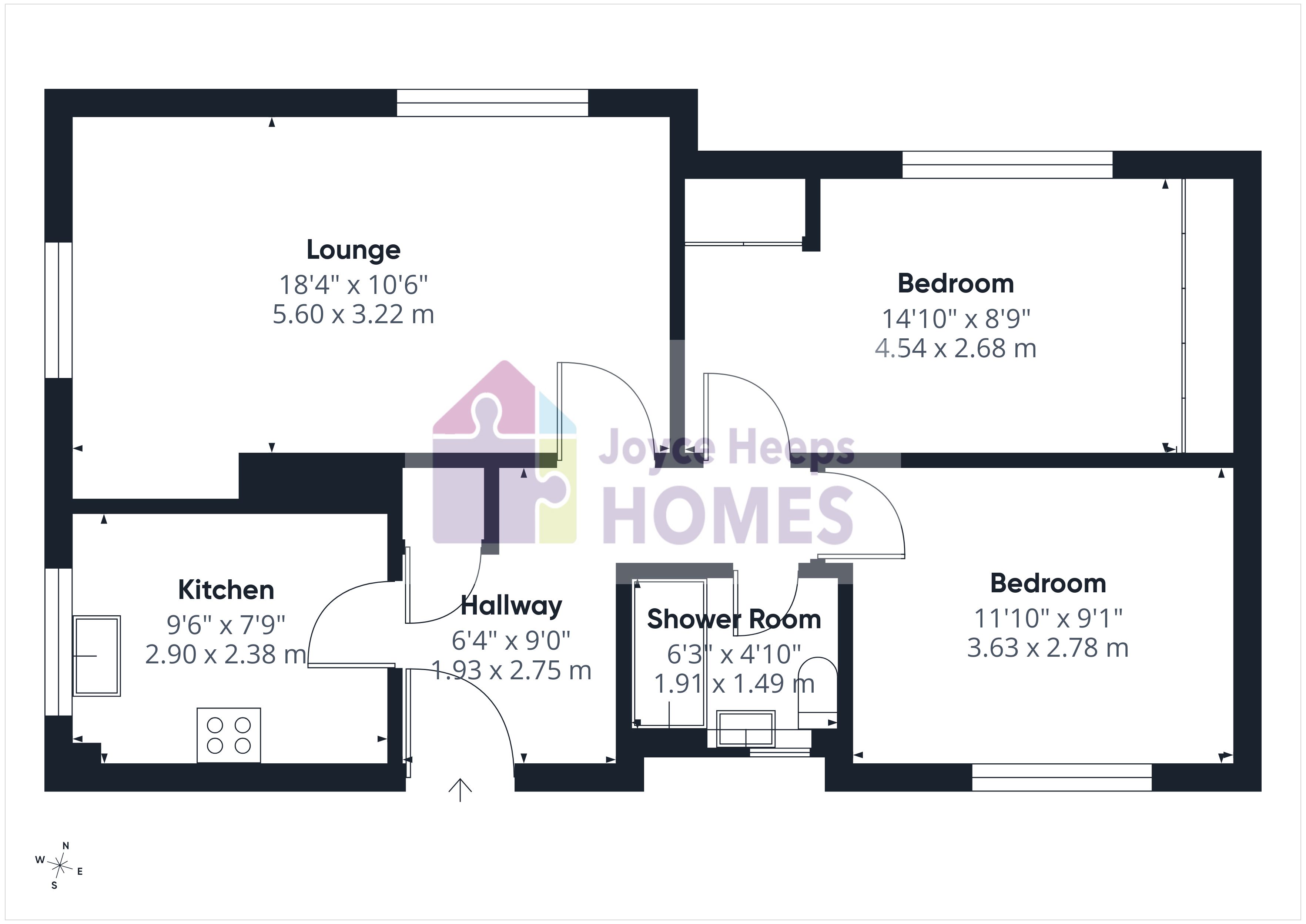 Wardlaw Crescent, The Murray, East Kilbride floorplan