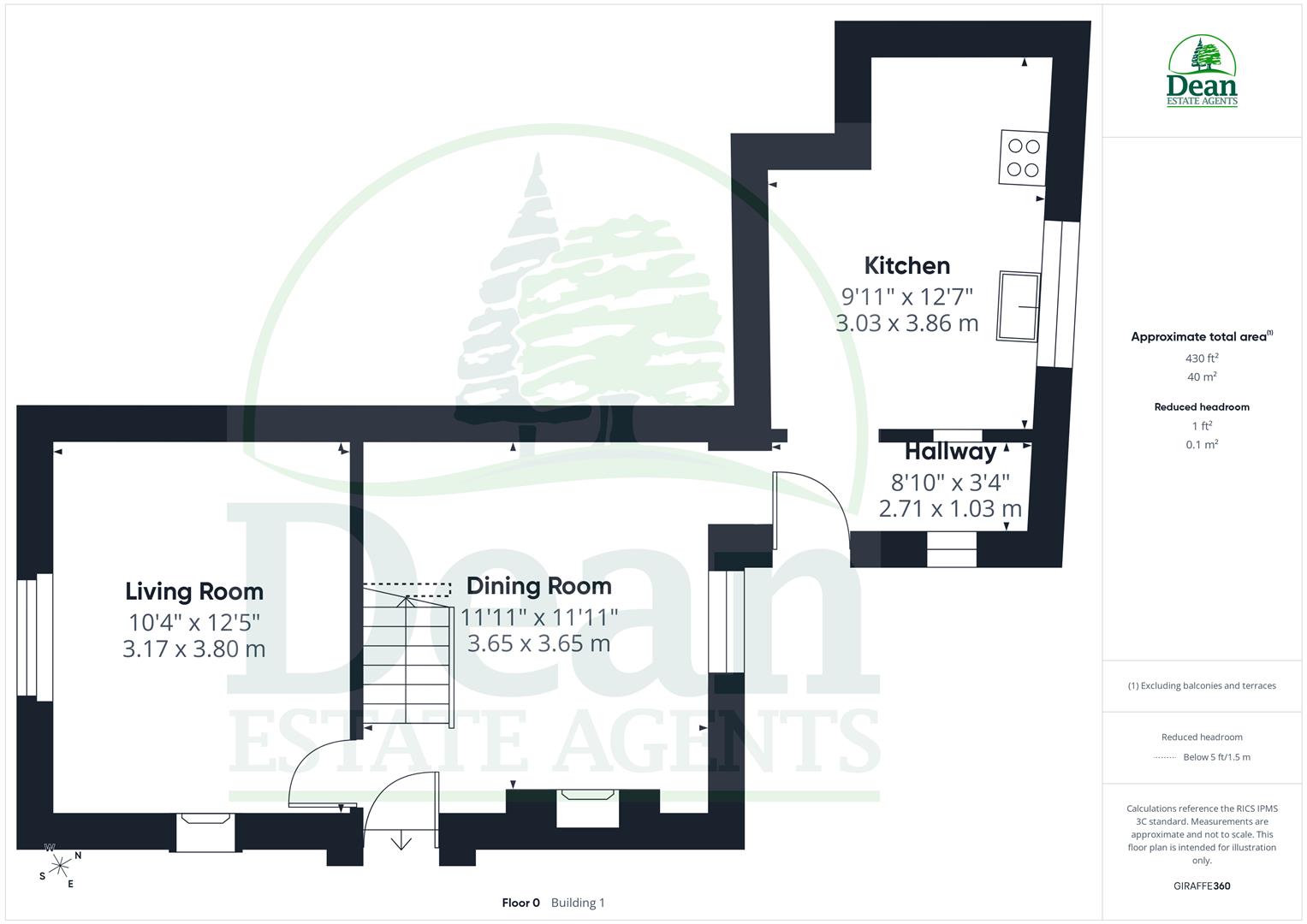 2, Lea Villa, Woodend Road, Drybrook floorplan