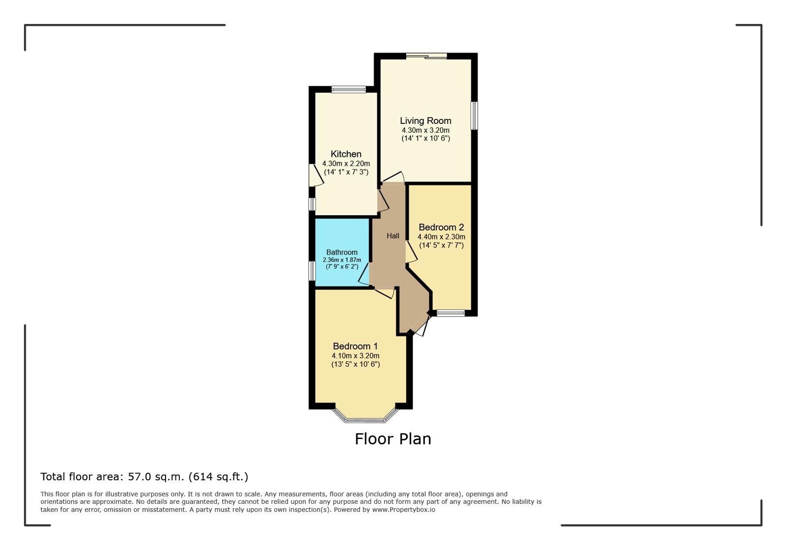 13, Woodmere Avenue, Hertfordshire floorplan