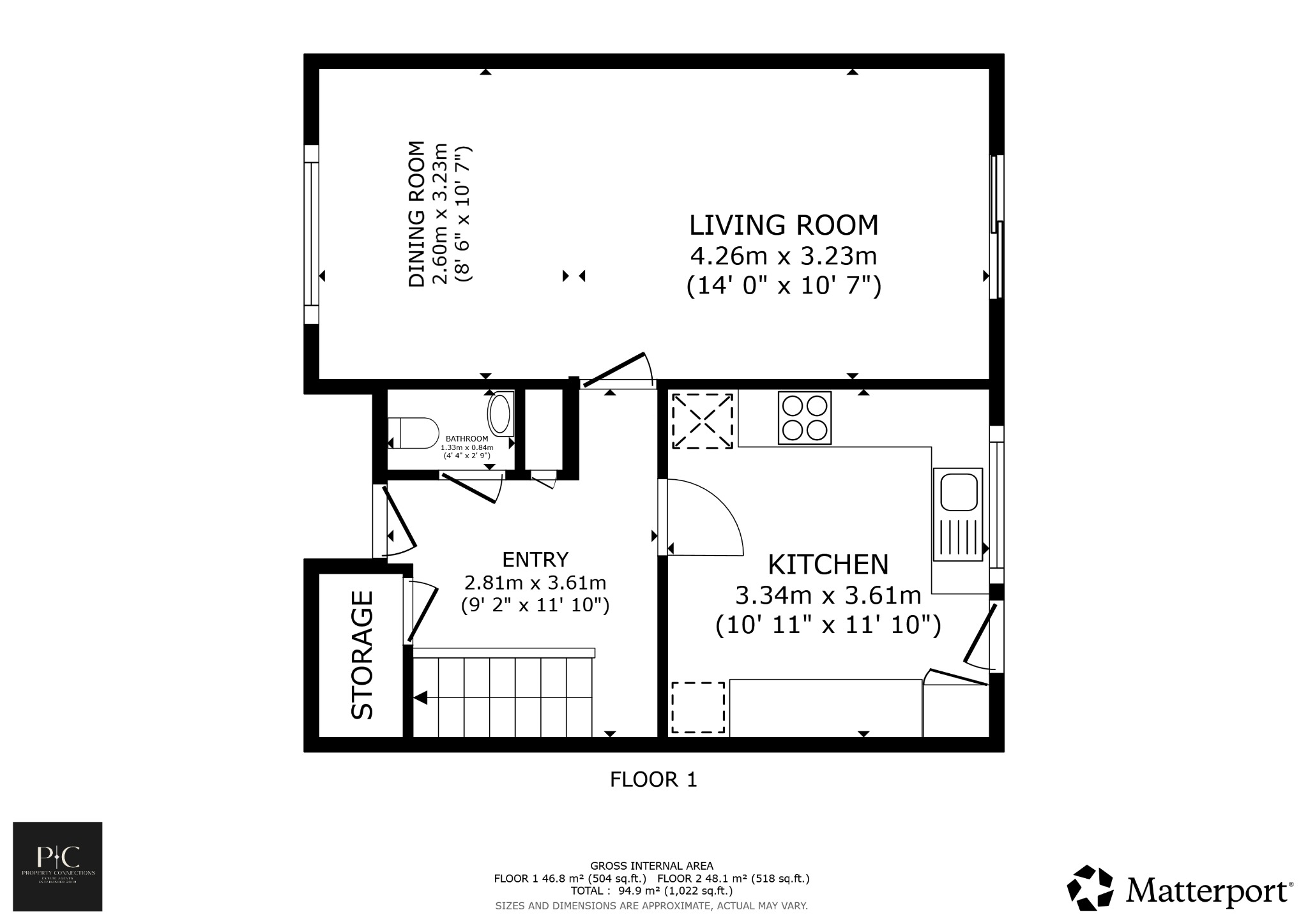 151 Huron Avenue, Livingston, West Lothian floorplan