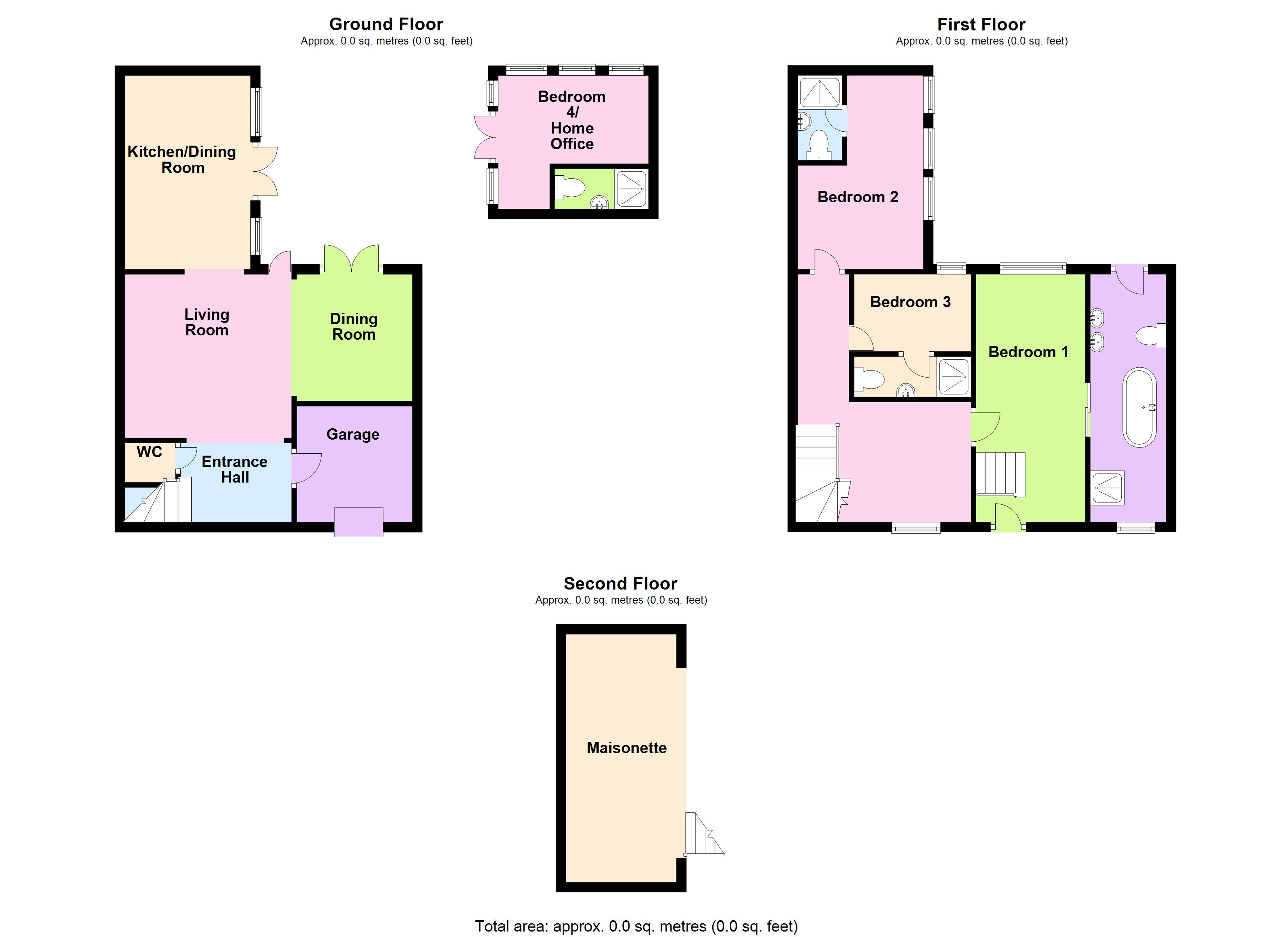 29A, Bridge Street, Doncaster floorplan