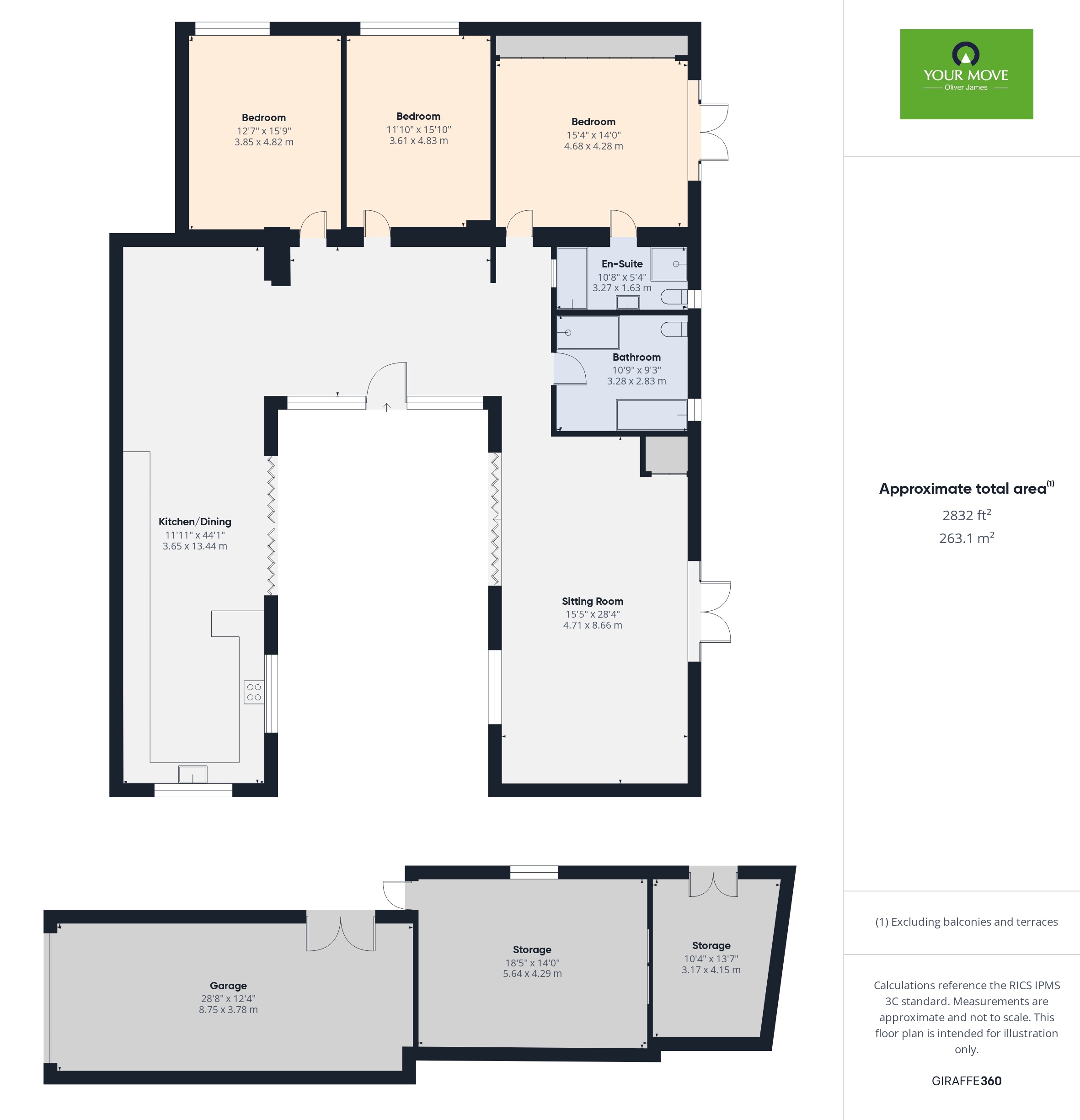 South Barn, Starnacre Farm,, Abbey Road, Bungay floorplan