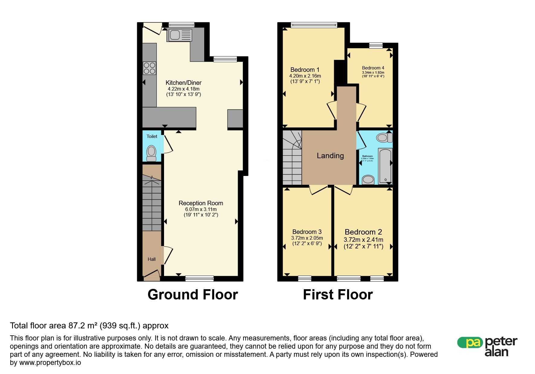 New Road, Bridgend floorplan