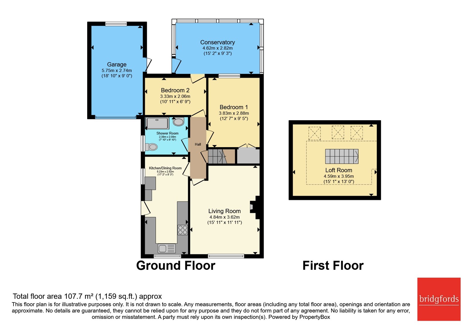 63, Gill Bank Road, Staffordshire floorplan