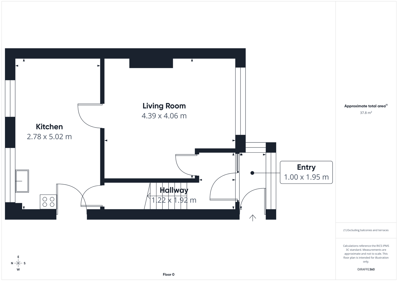 49, Hillcrest Road, Coleford floorplan