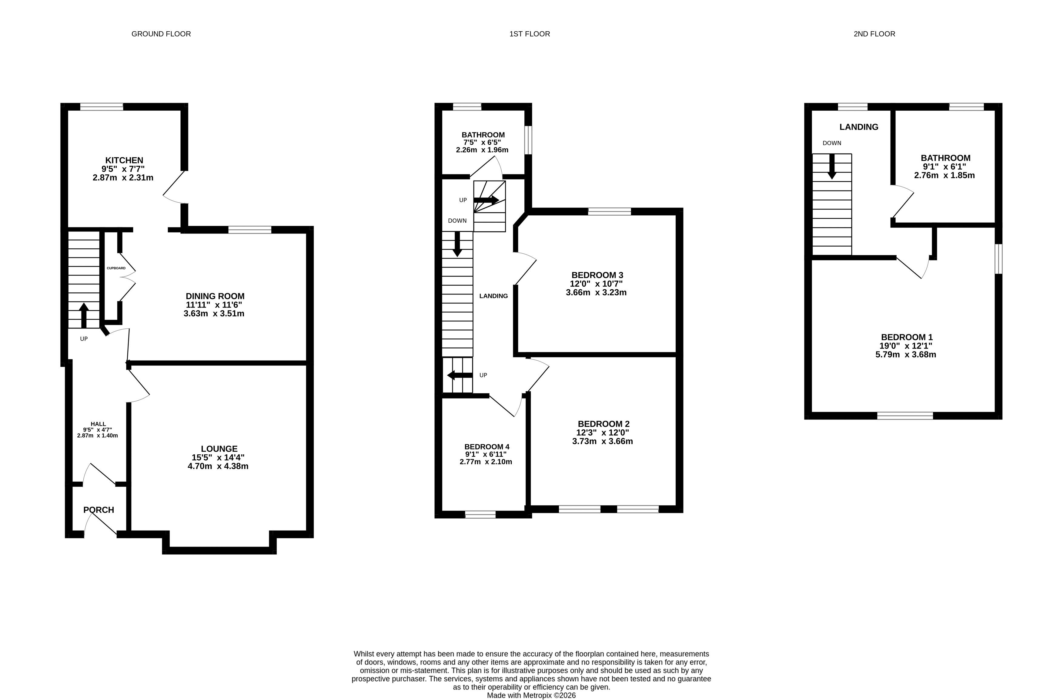 17 Victoria Road, 17 Victoria Road, Port St Mary floorplan