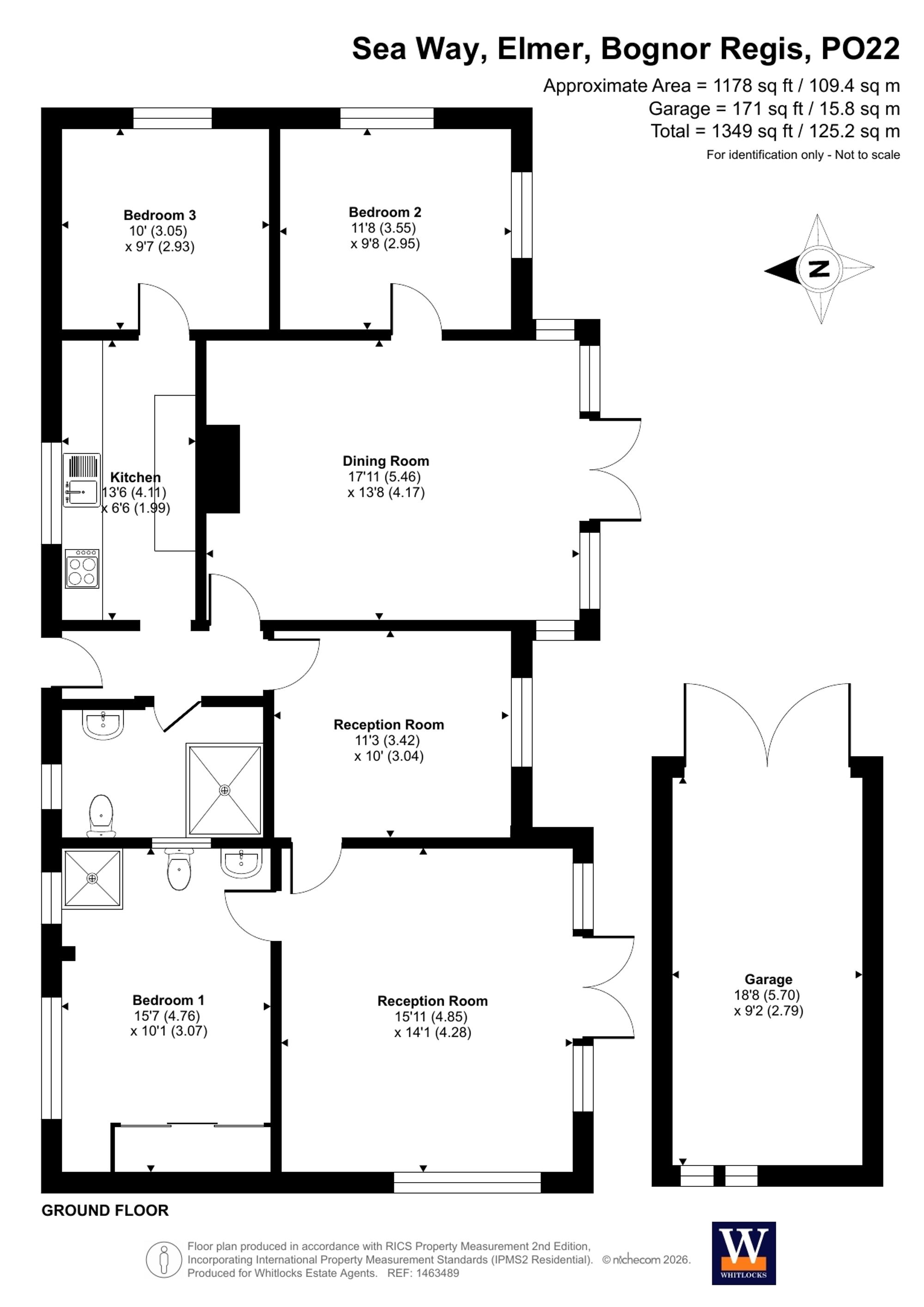 10 Sea Way, Bognor Regis floorplan