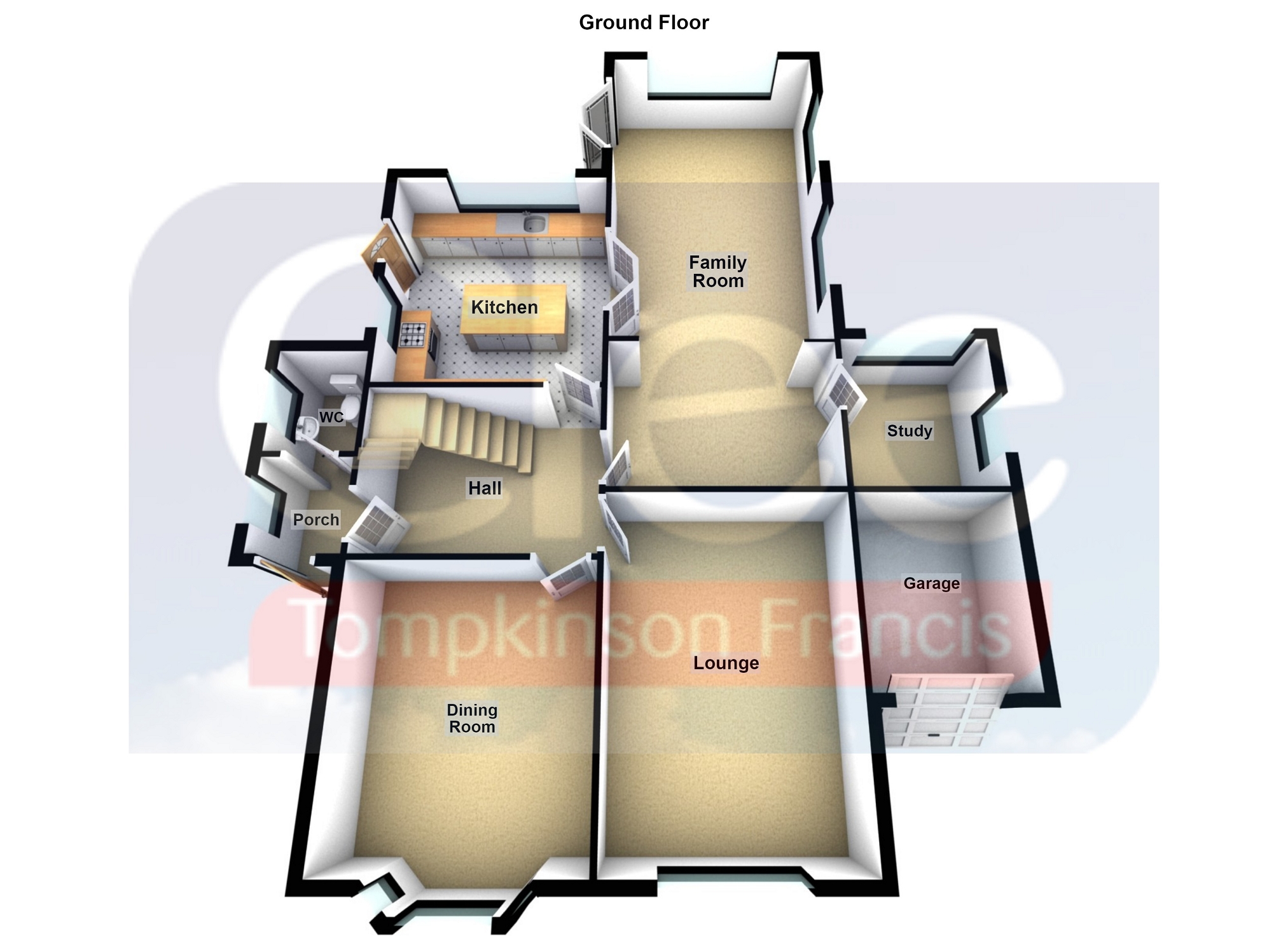 23, Derwen Fawr Road, Swansea floorplan