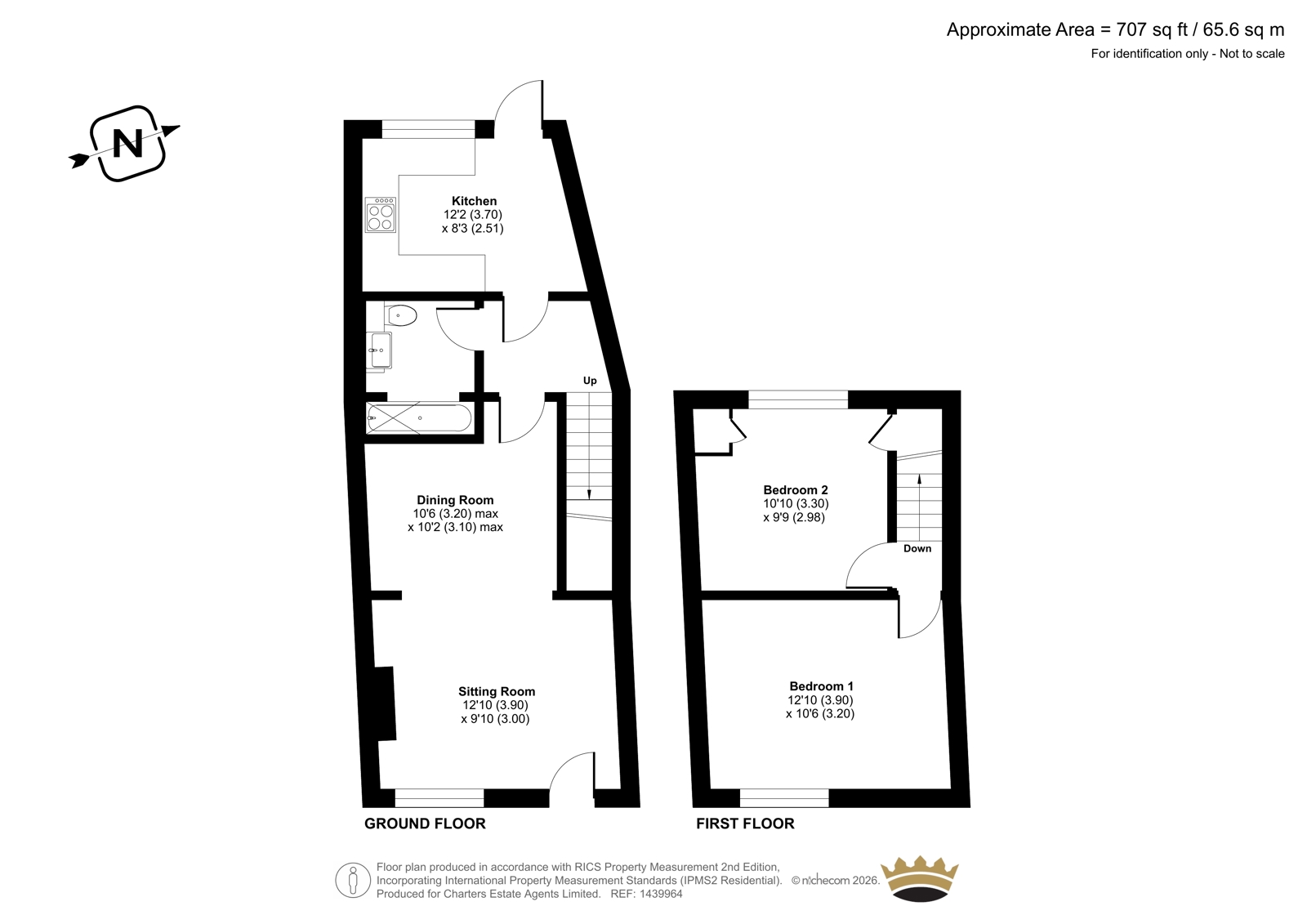 28, Queenstown Road, Southampton floorplan