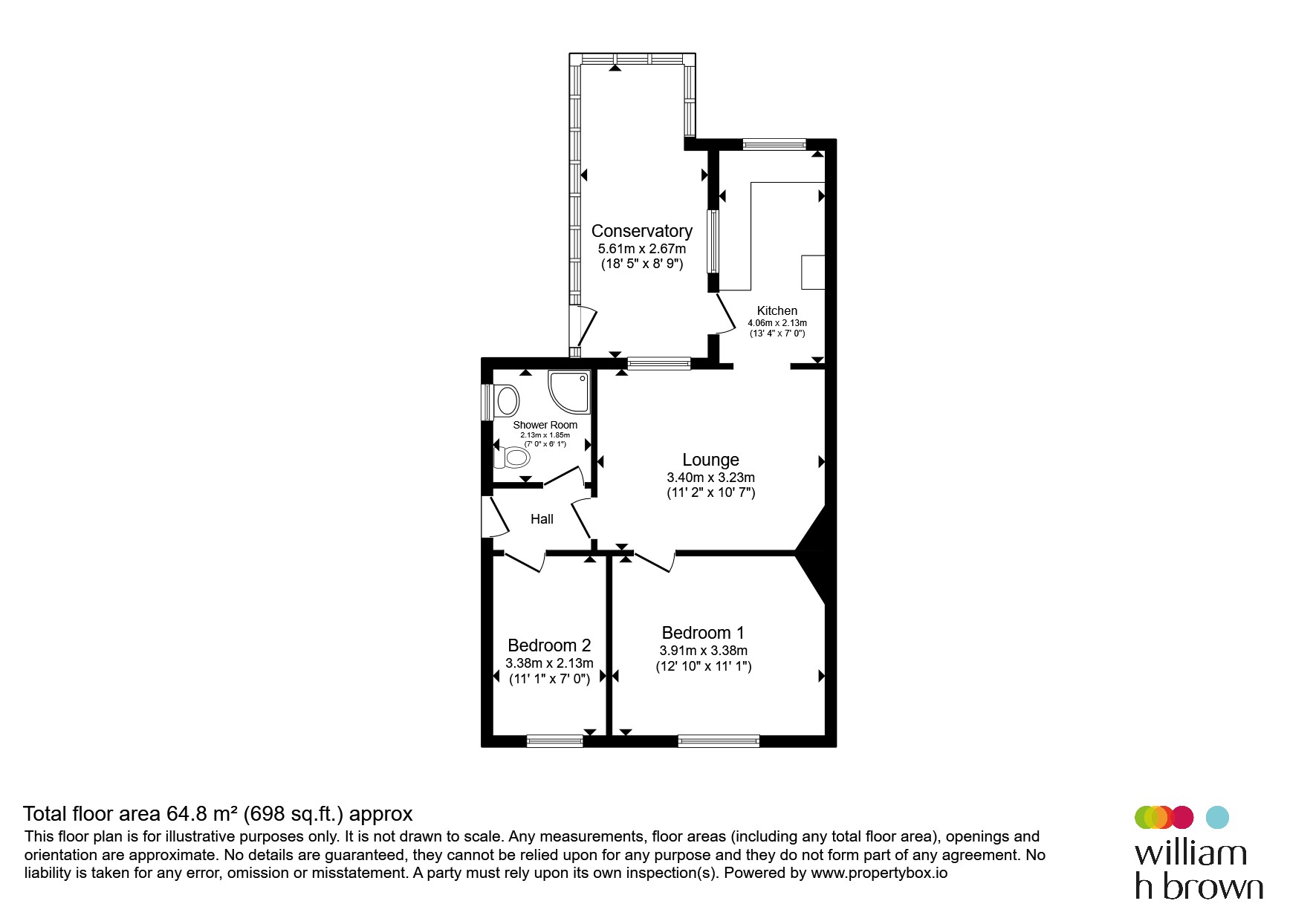 56, Lynn Road, Downham Market floorplan
