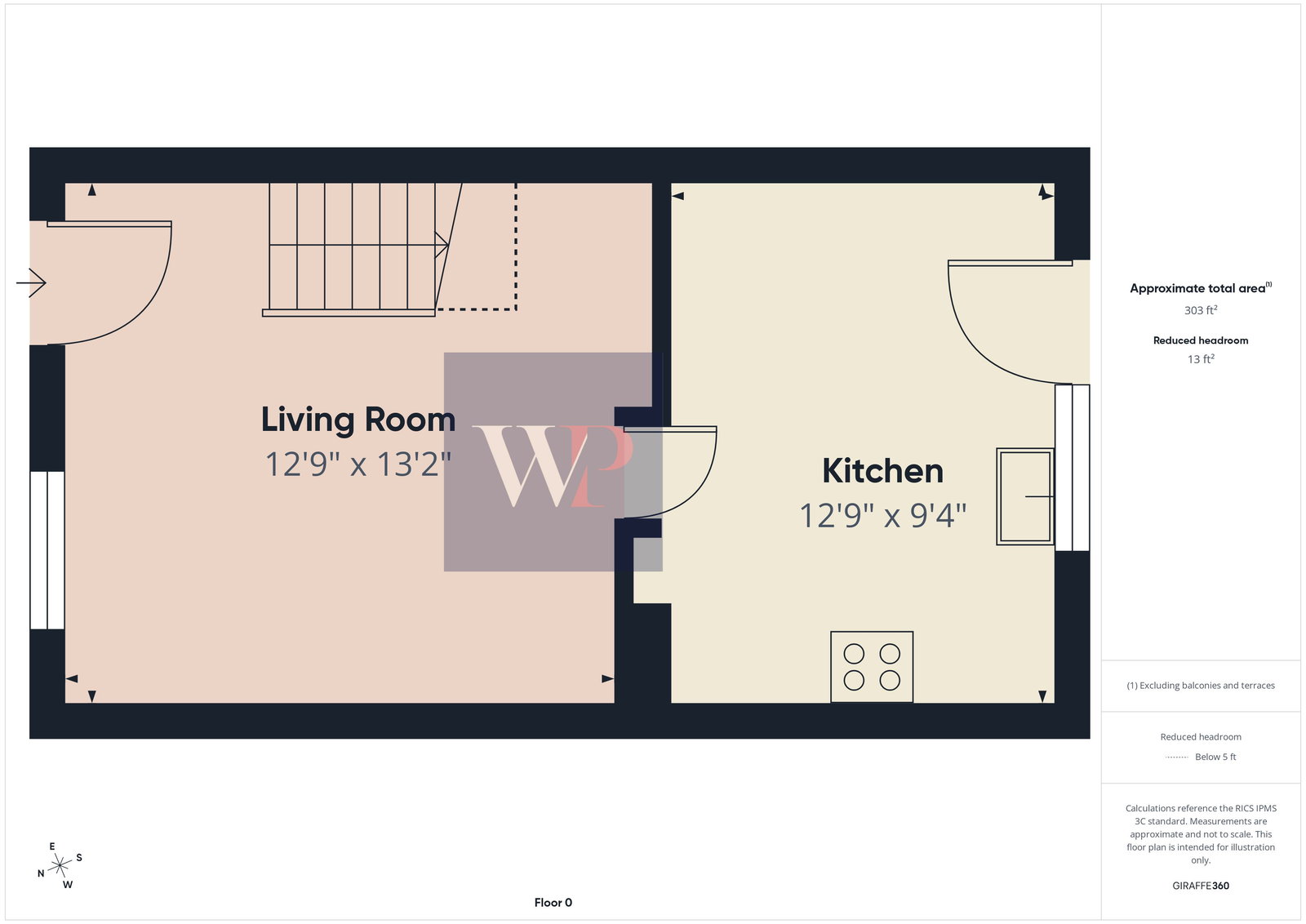20, Basham Street, Diss floorplan
