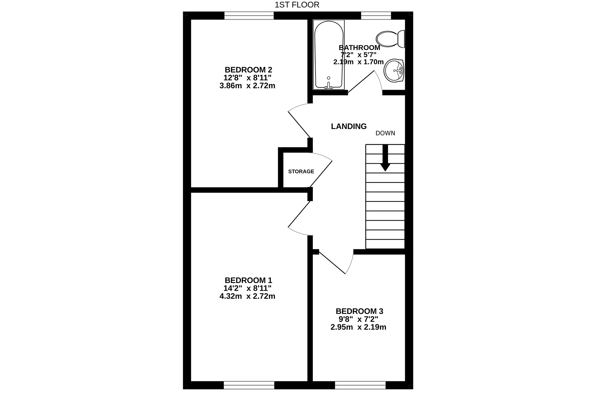 4, Birch Drive, Peel floorplan