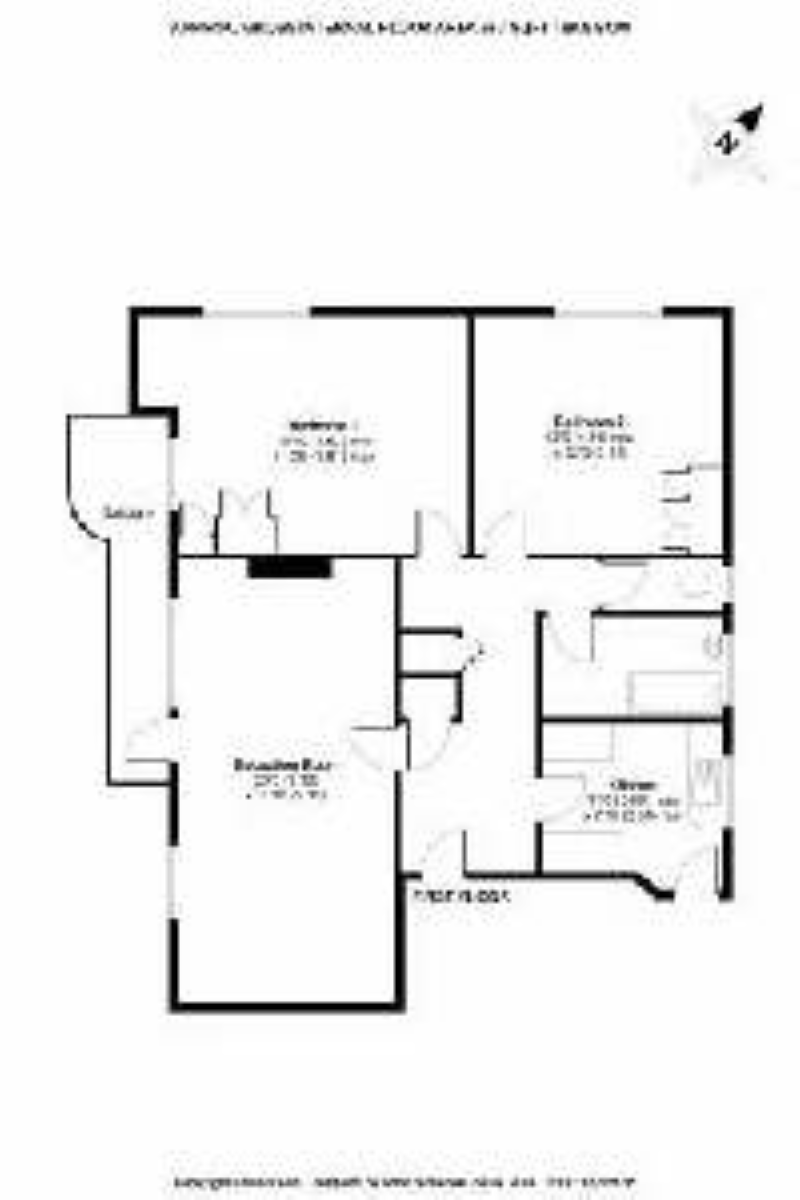 44, Crescent Court, Surrey floorplan
