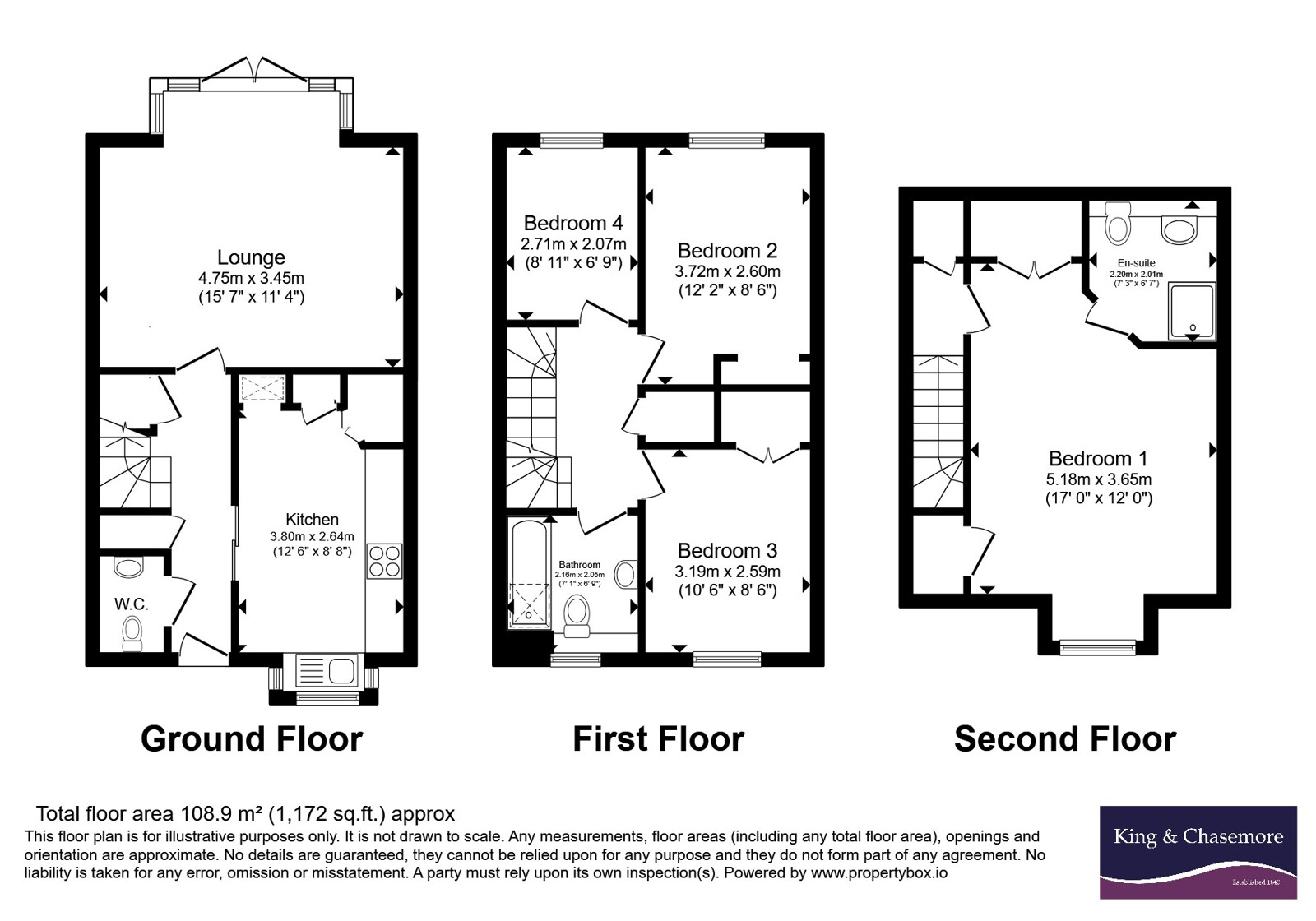 6, Jubilee Gardens, West Sussex floorplan