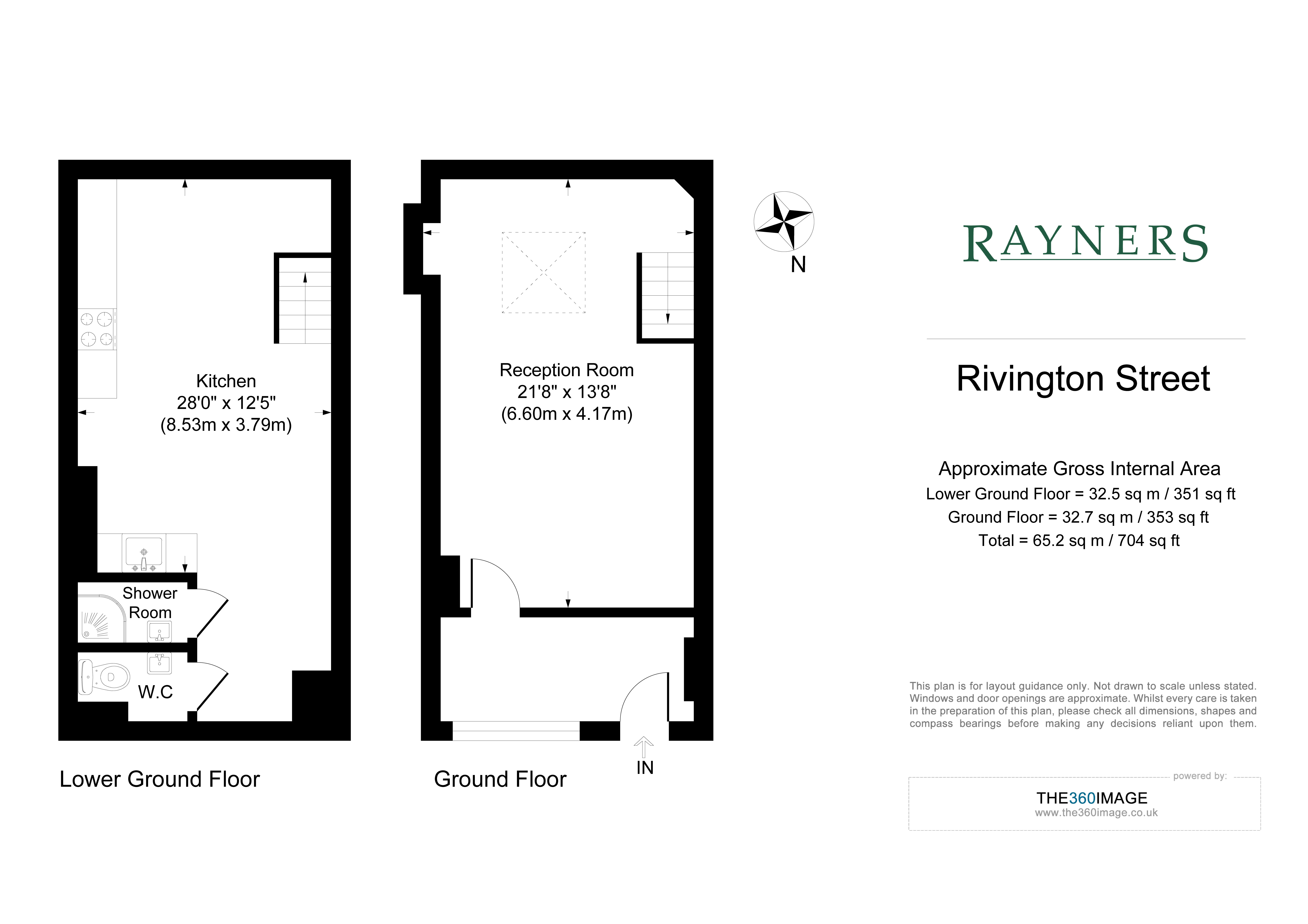 80, Rivington Street , London floorplan