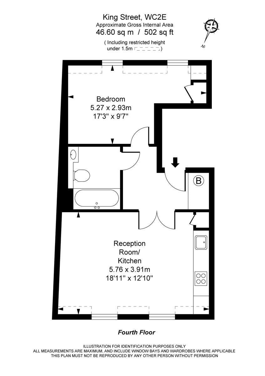 1 Bedrooms Flat to rent in King Street, Covent Garden WC2E