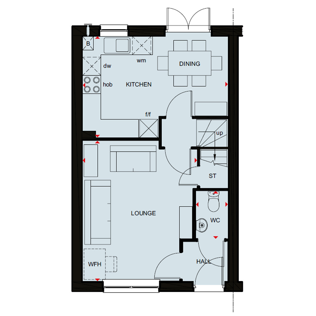 H794281, 15 Bowlers Close, Off Blackwell Drive, Banbury floorplan