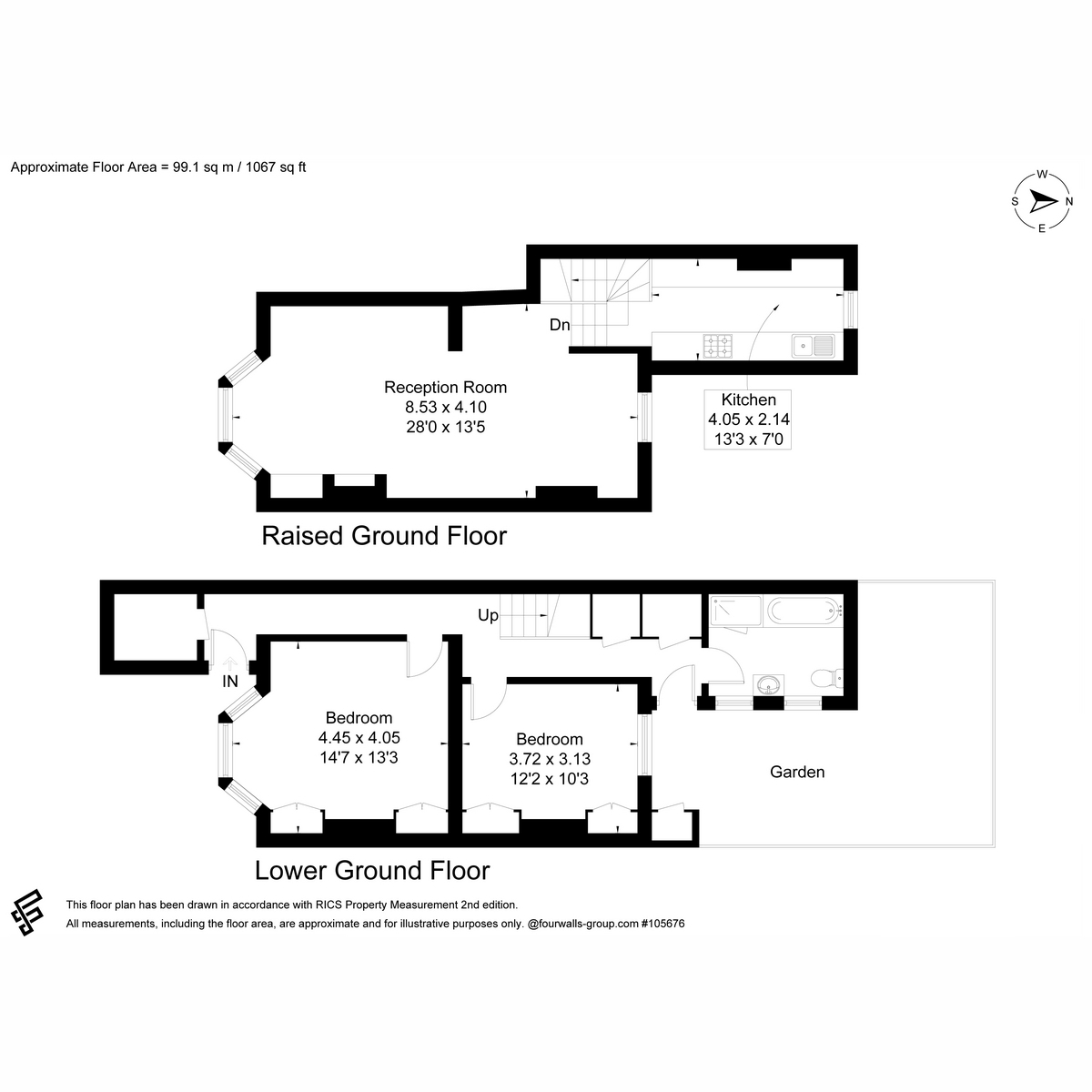 36a, Minford Gardens, London floorplan