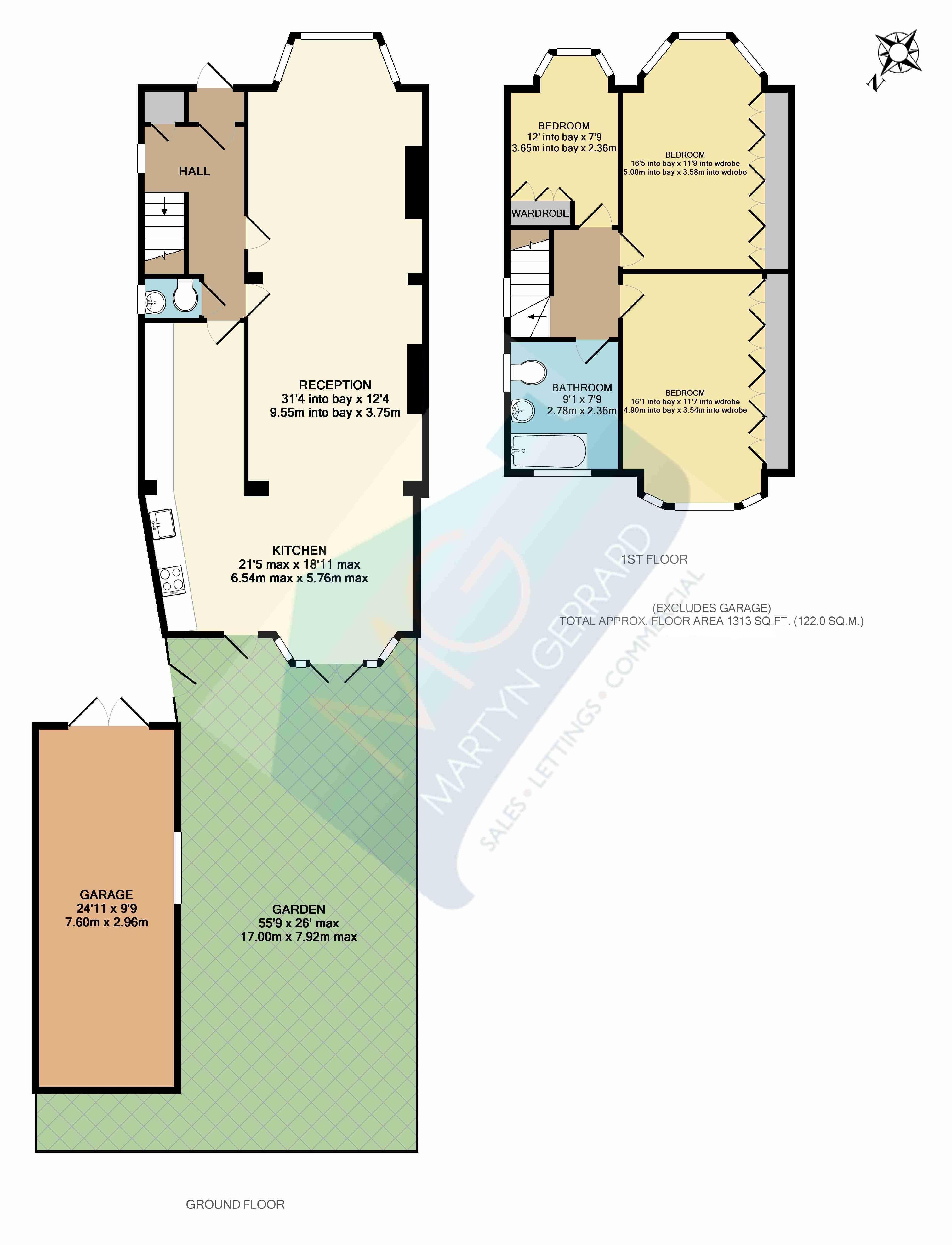 3 Bedrooms Semi-detached house to rent in Linkside, Woodside Park N12