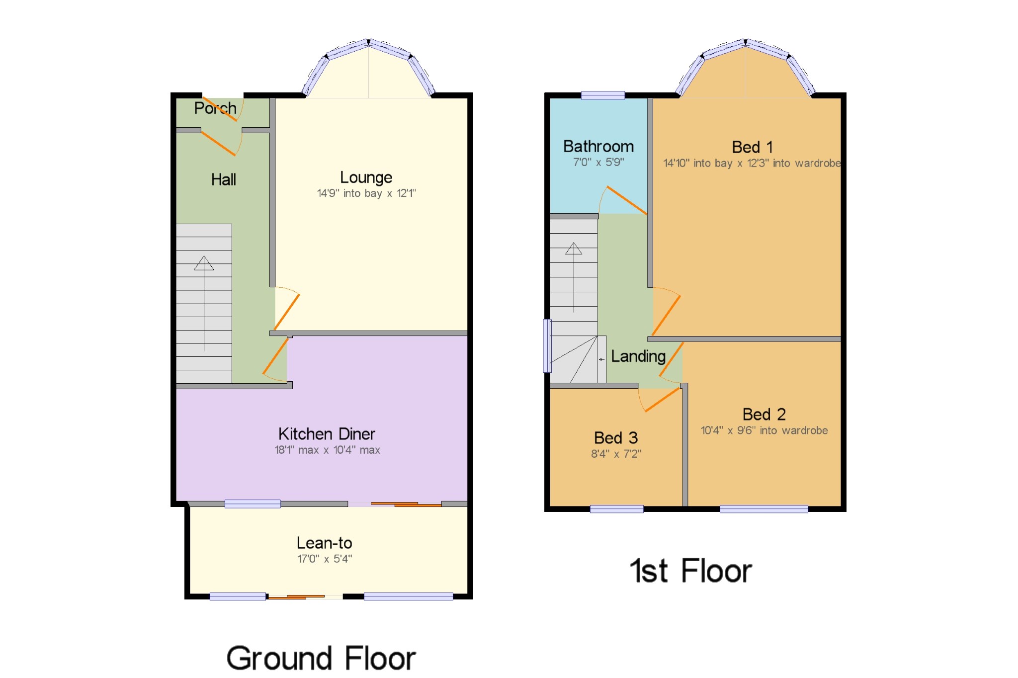 3 Bedrooms Semi-detached house for sale in Hainault, Ilford, Essex IG6