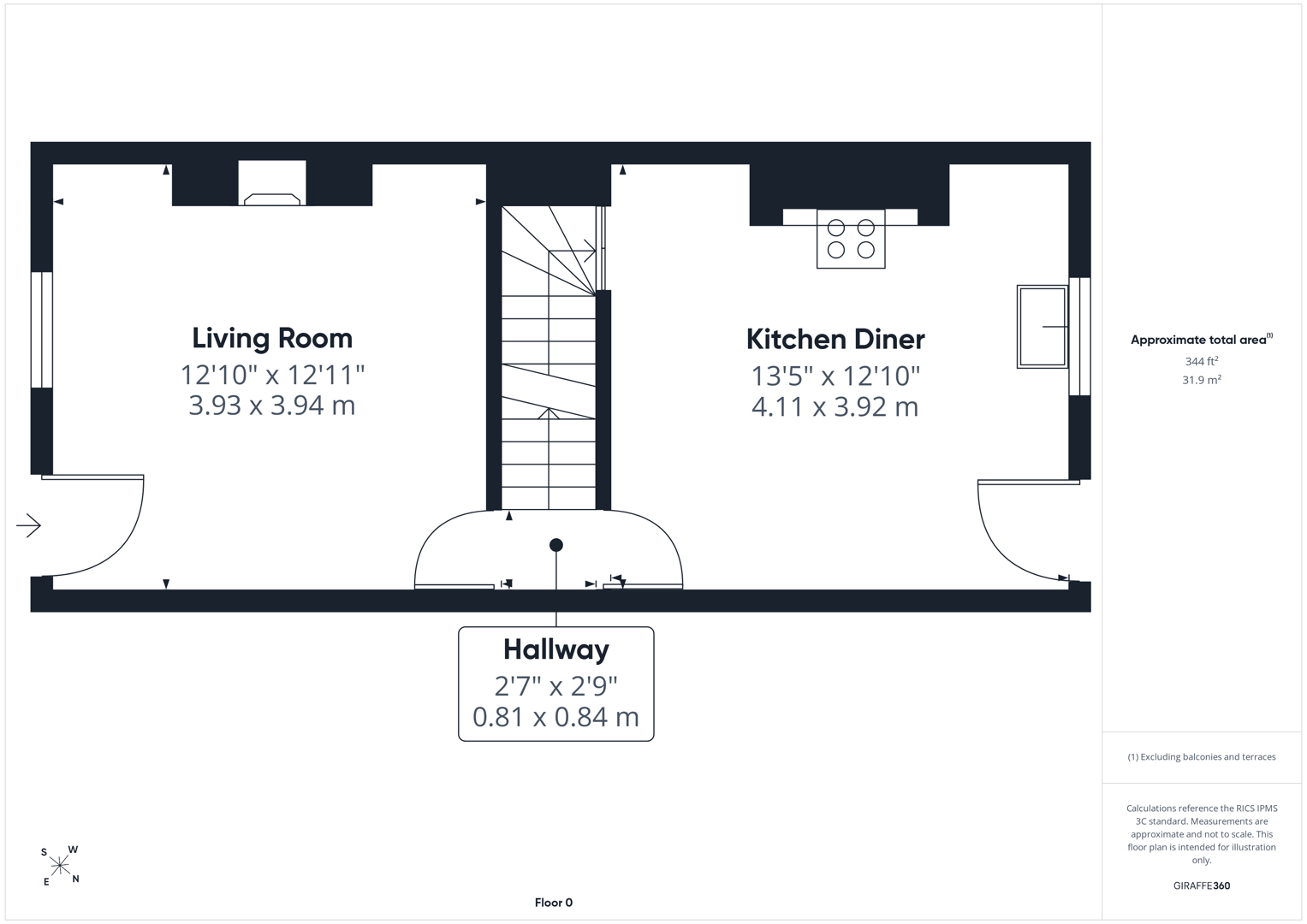 11, Gold Street, Barnsley floorplan
