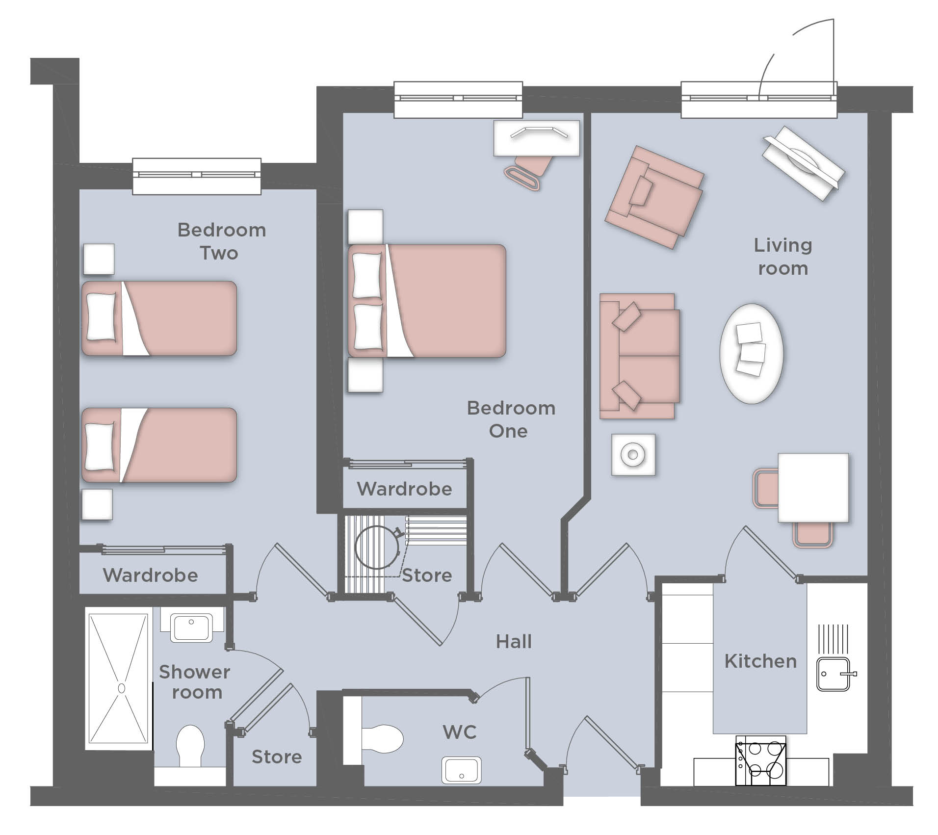 St. Nicolas Lodge, 58, High Meadow Road, West Midlands floorplan