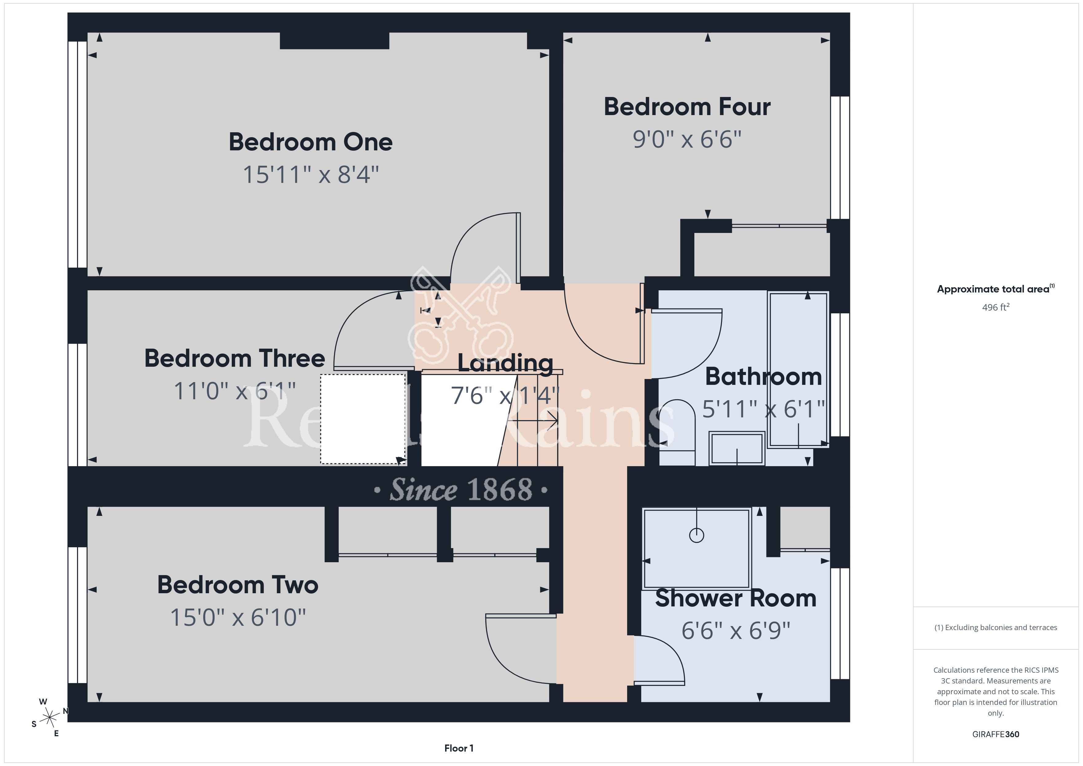 8, Ridgestone Avenue, Hull floorplan