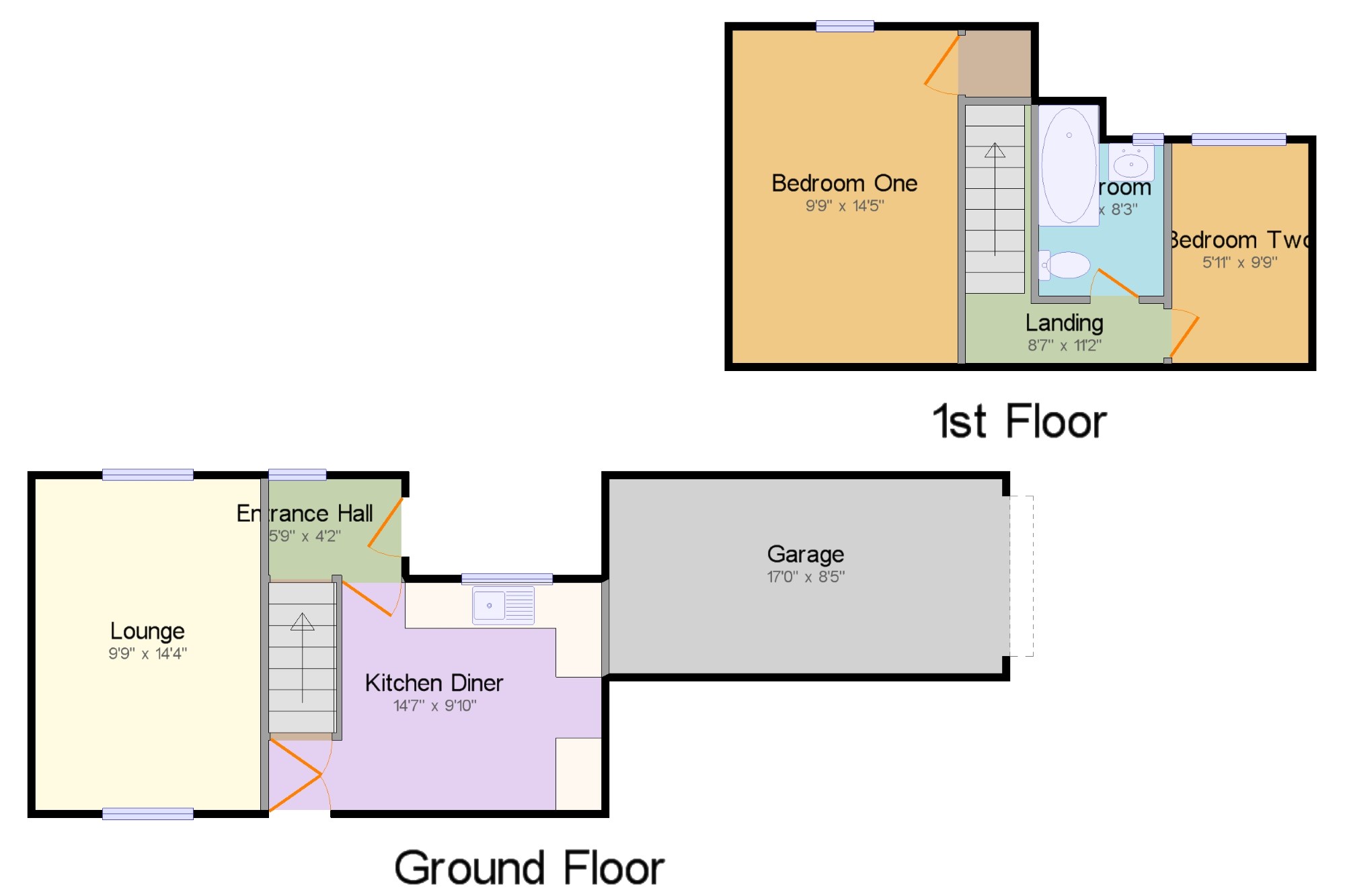 2 Bedrooms Semi-detached house for sale in Willis Court, Minster-On-Sea, Sheerness ME12