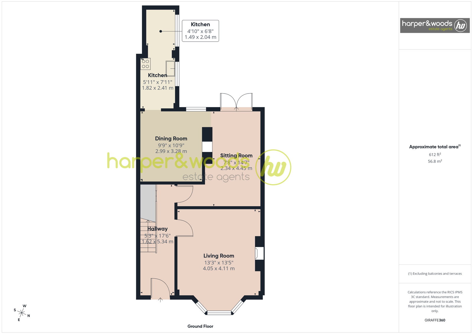 47, Charlotte Road, Wallasey floorplan