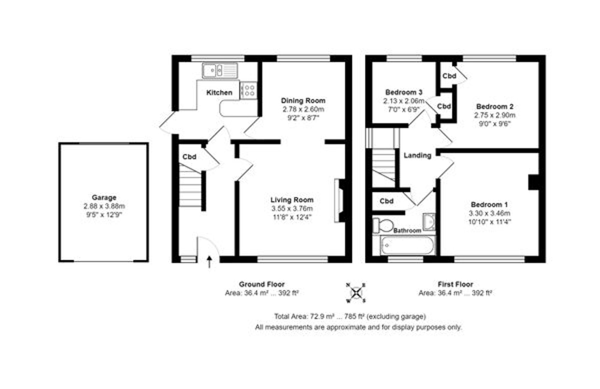 9 Wayside Grove, Harrogate floorplan
