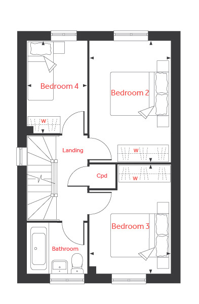321, 33 Desborow Lane, Royston floorplan