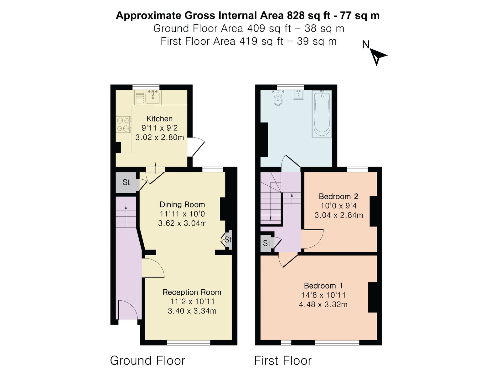 25, Spencer Road, Mitcham floorplan
