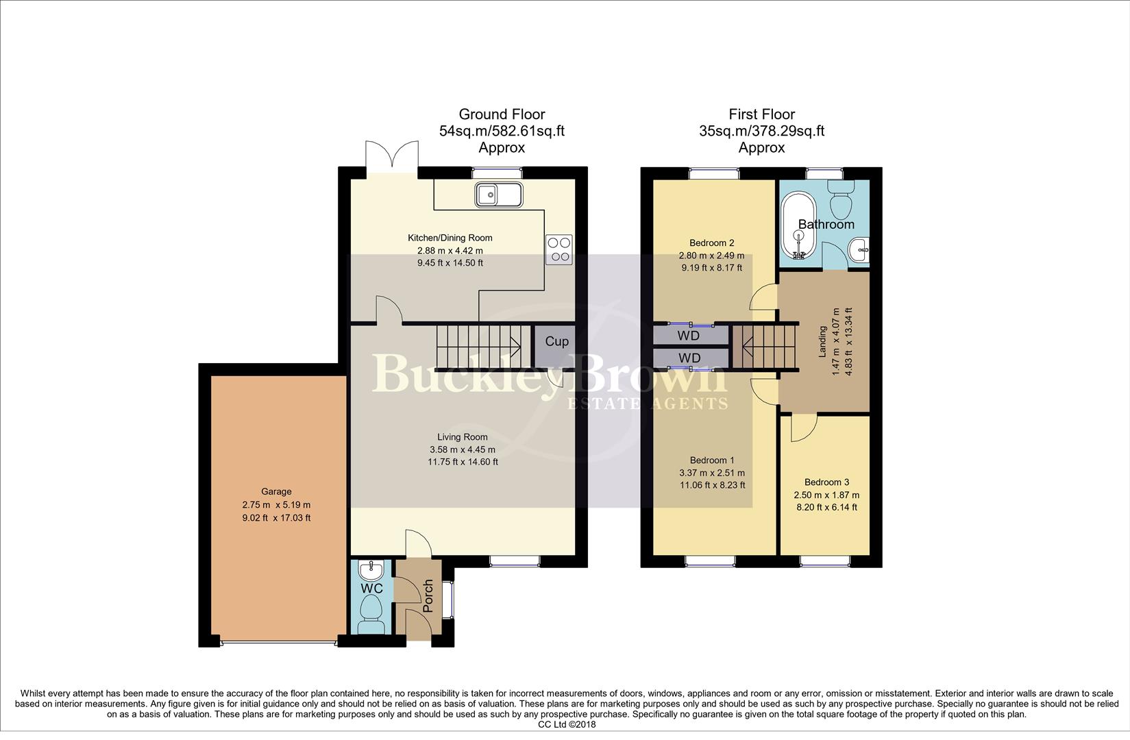 38, Rosewood Avenue, Chesterfield floorplan