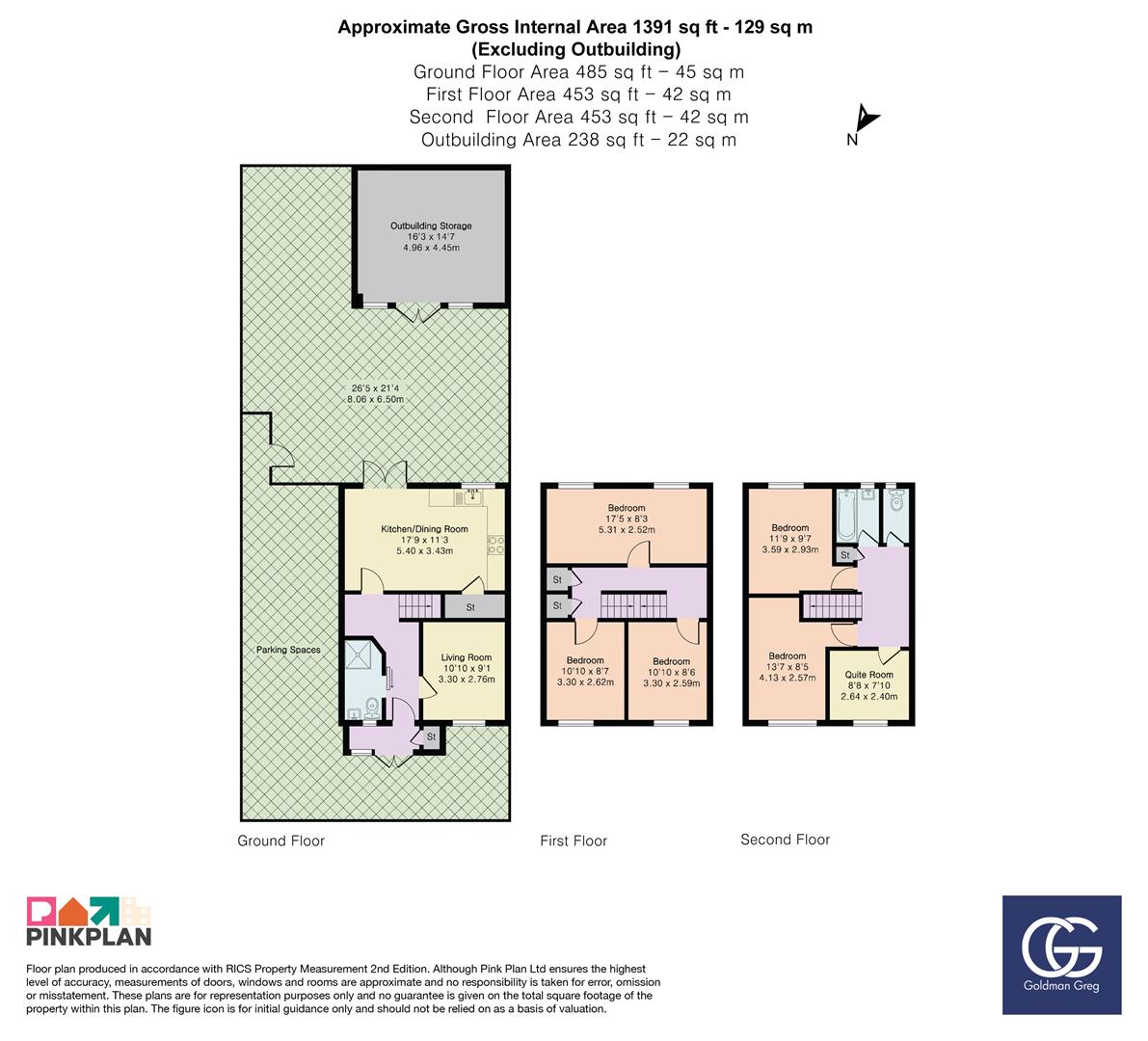 Scarborough Street, London floorplan