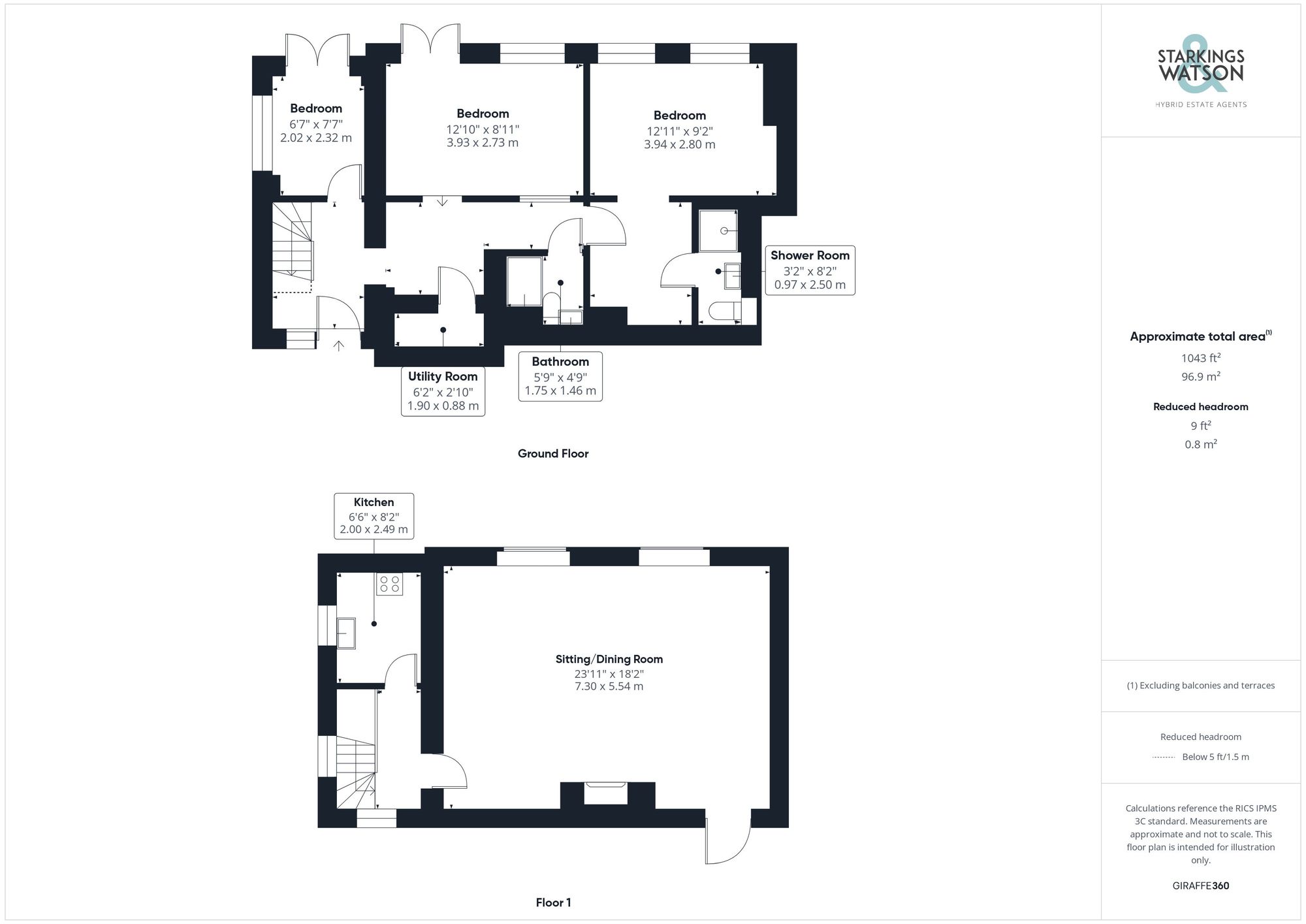 3 Charlotte House Broad Street, Bungay floorplan