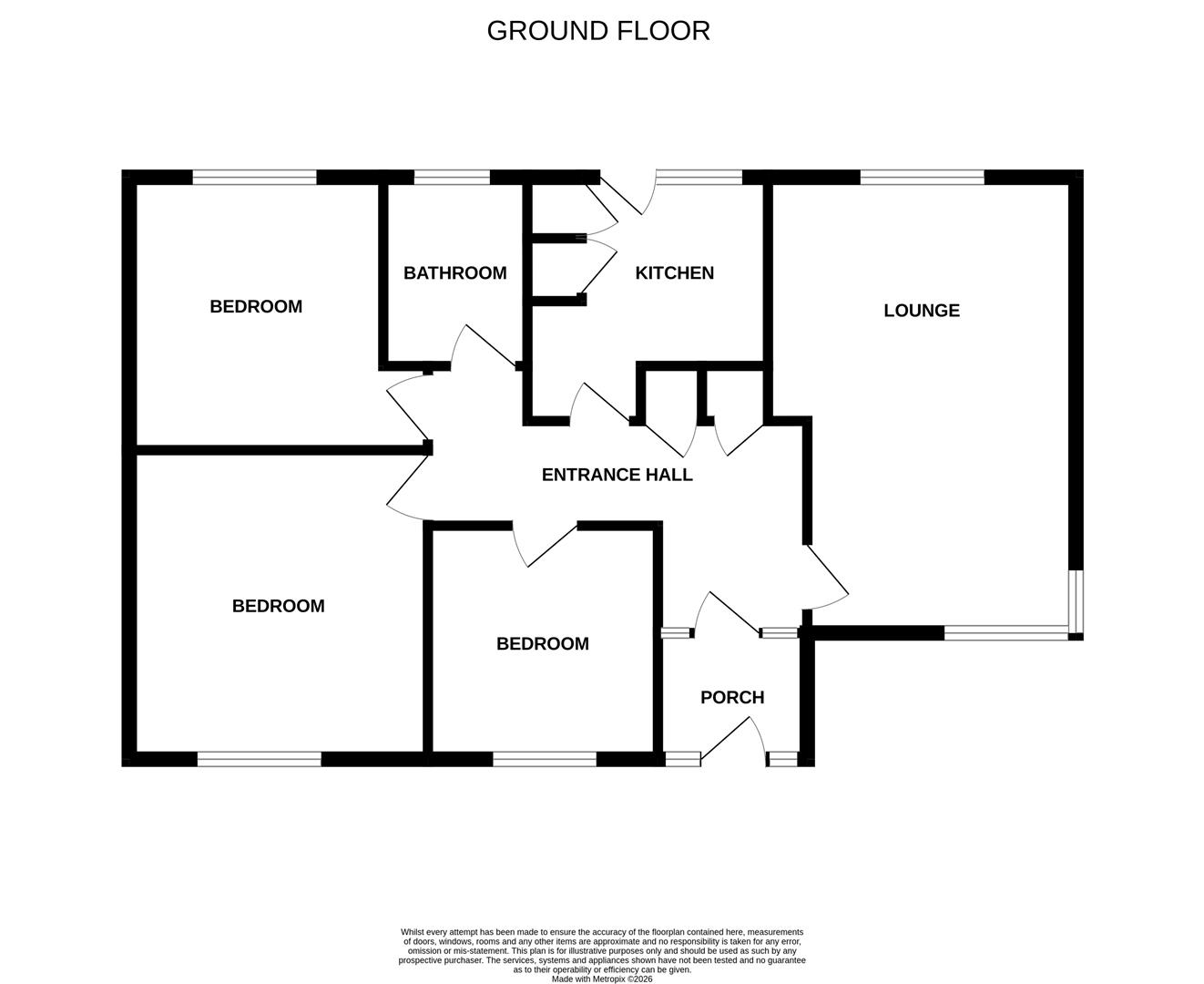 22, Birchfield Lane, Norwich floorplan