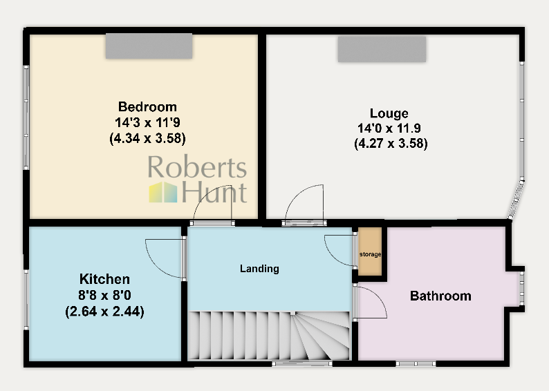 457a, Staines Road, Feltham floorplan