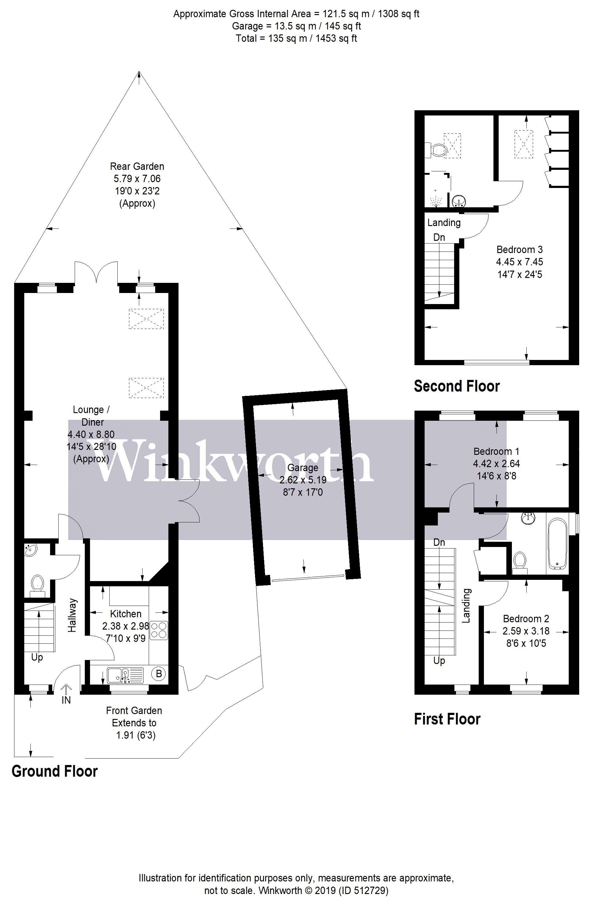 3 Bedrooms End terrace house for sale in Coleridge Way, Borehamwood, Hertfordshire WD6