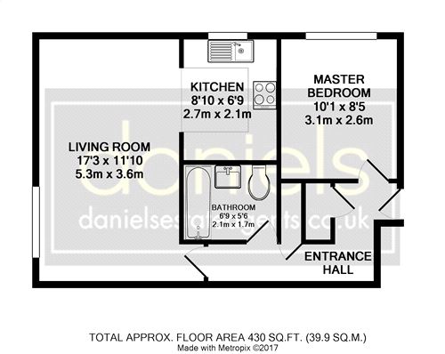 1 Bedrooms Flat for sale in Conifer Way, Wembley, Middlesex HA0