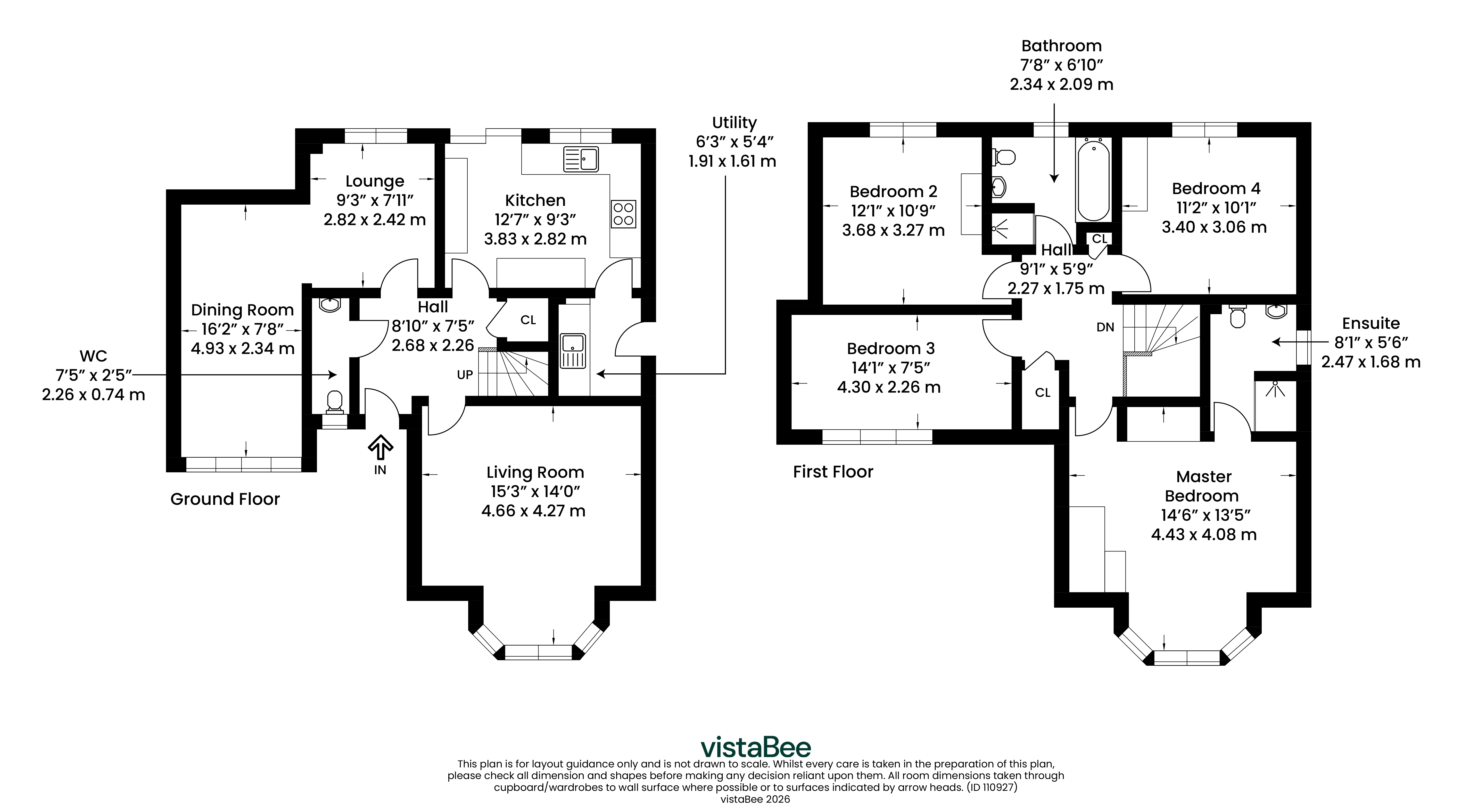 6, Toftcombs Avenue, Larkhall floorplan