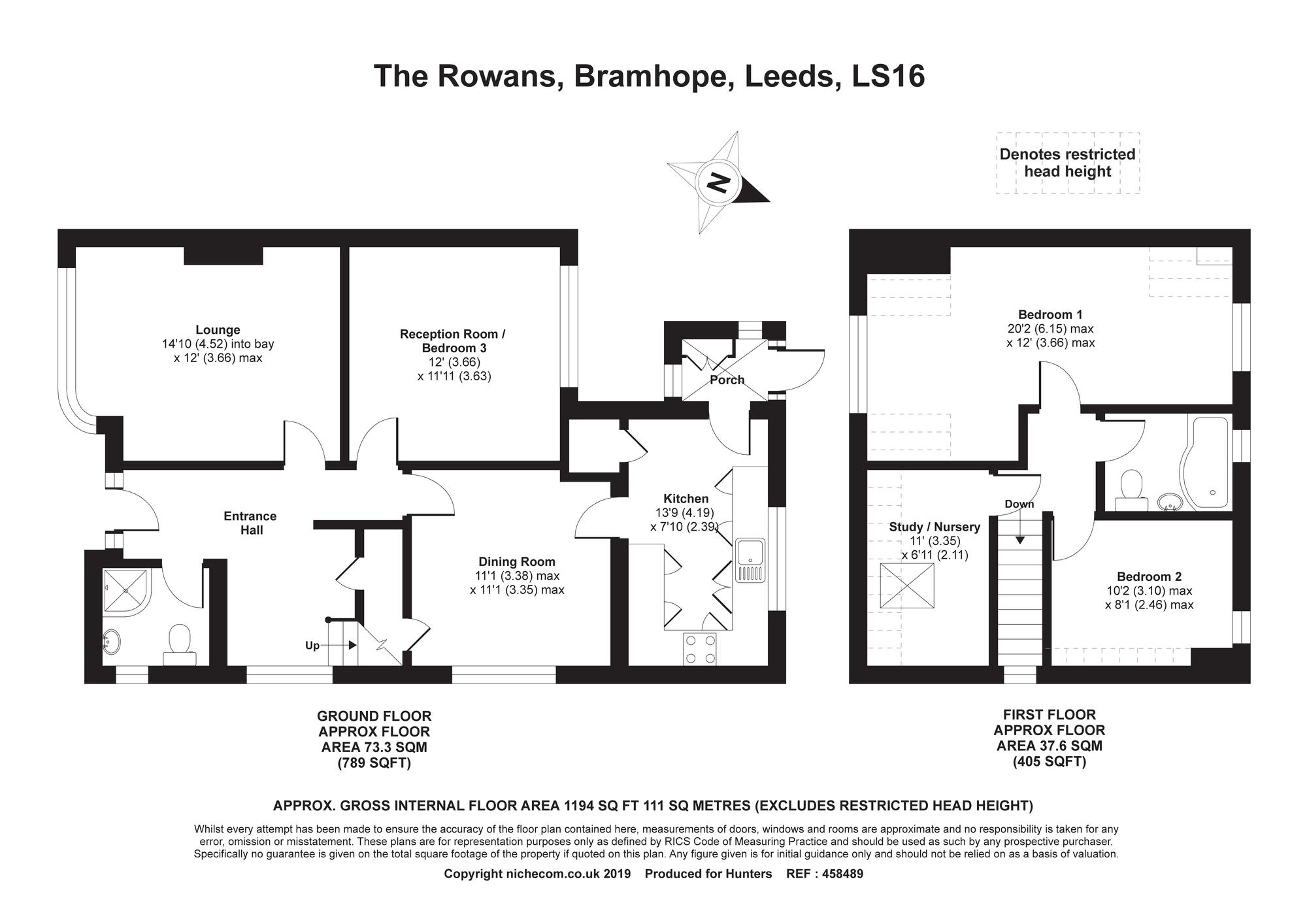 3 Bedrooms Semi-detached house for sale in The Rowans, Bramhope, Leeds LS16