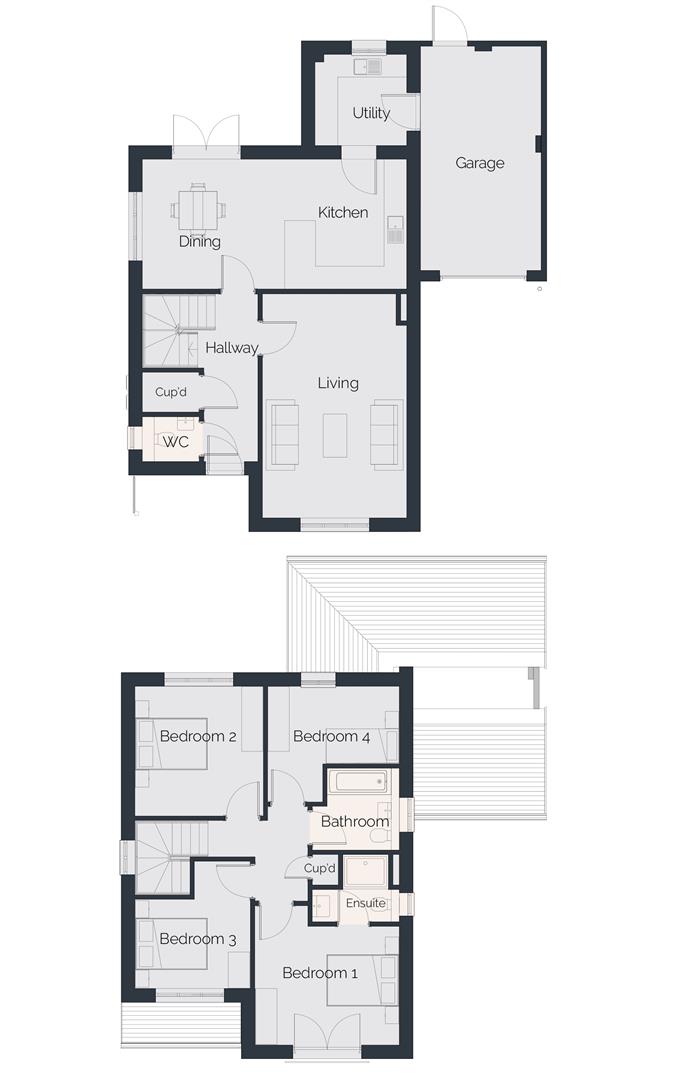 73, Mulberry Gardens, St. Austell floorplan