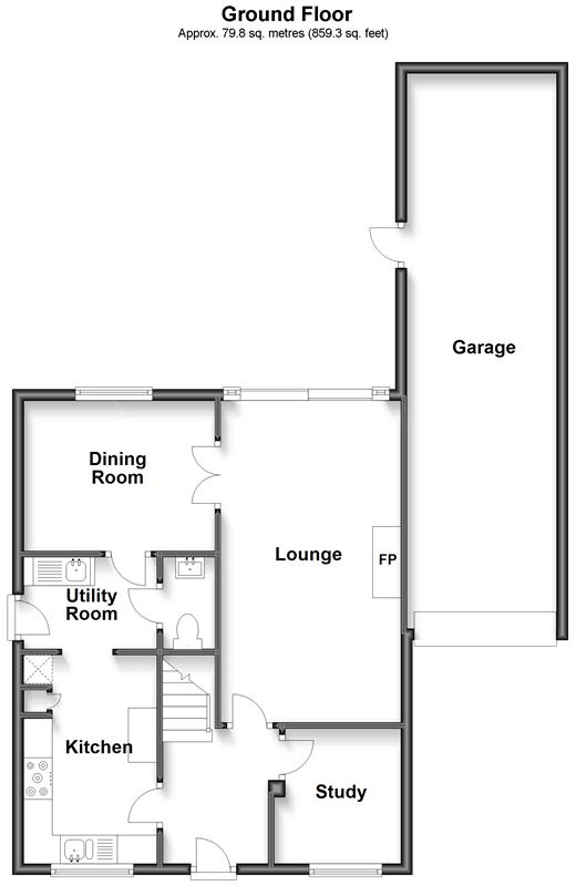 Keymer Avenue, Peacehaven, East Sussex BN10, 4 bedroom detached house