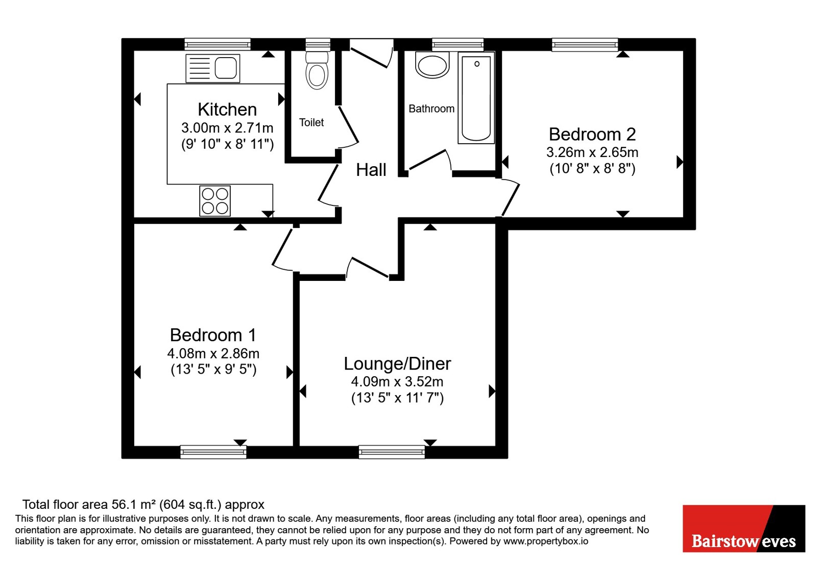 East Dulwich Estate, London floorplan