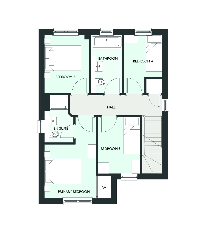 Plot_67, Torvean floorplan
