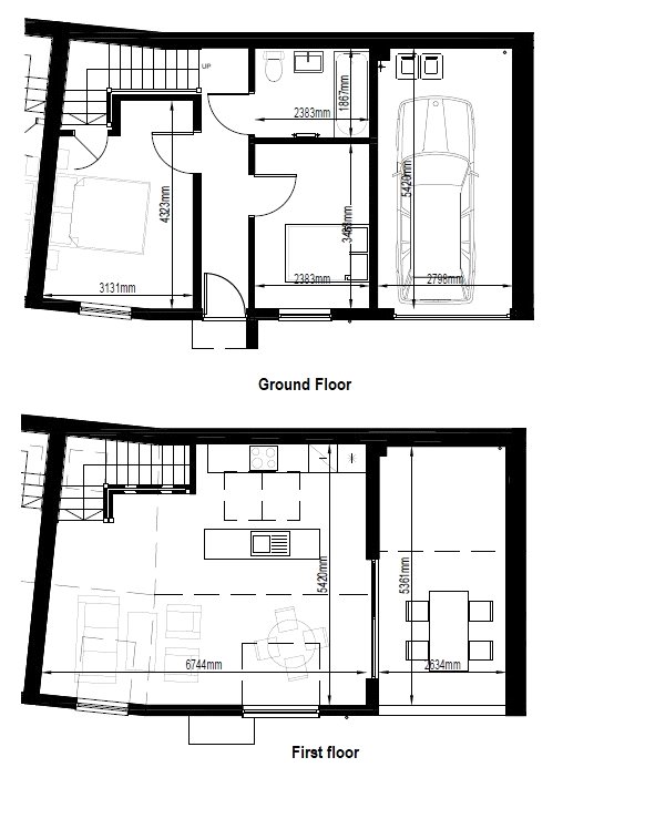 2 Bedrooms Terraced house for sale in Byfleet, West Byfleet, Surrey KT14